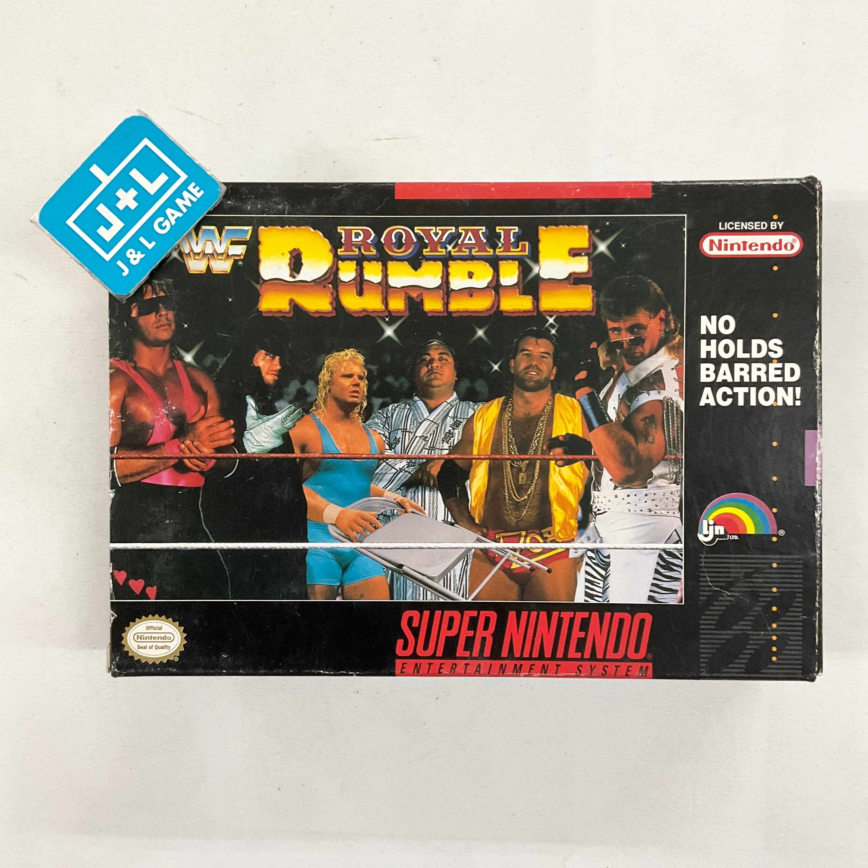 WWF Royal Rumble - (SNES) Super Nintendo [Pre-Owned] Video Games LJN Ltd.