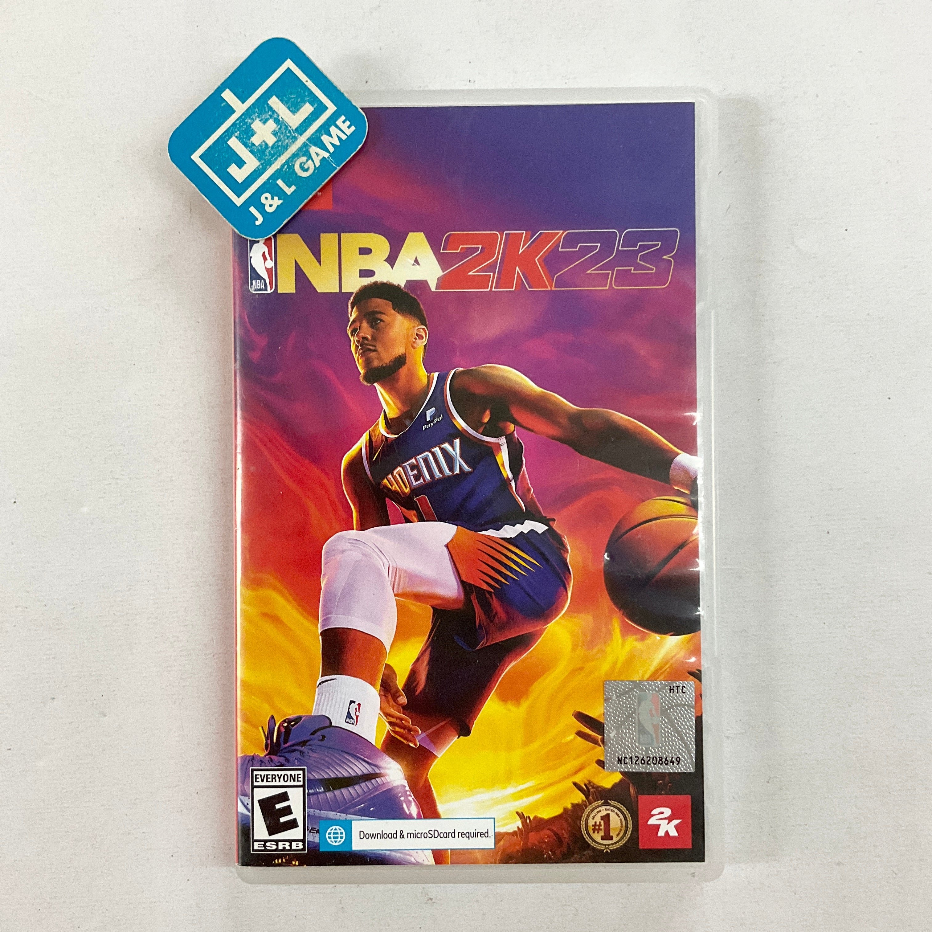 NBA 2K23 - (NSW) Nintendo Switch [Pre-Owned] Video Games 2K   