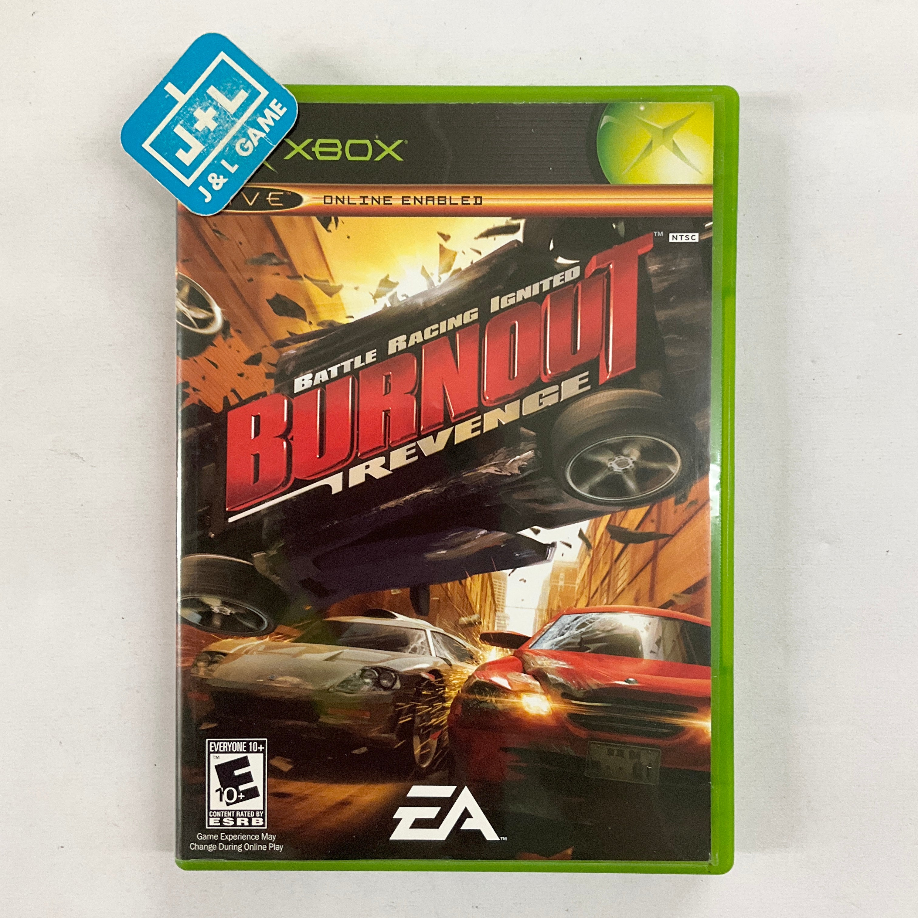 Burnout Revenge - (XB) Xbox [Pre-Owned] Video Games Electronic Arts   