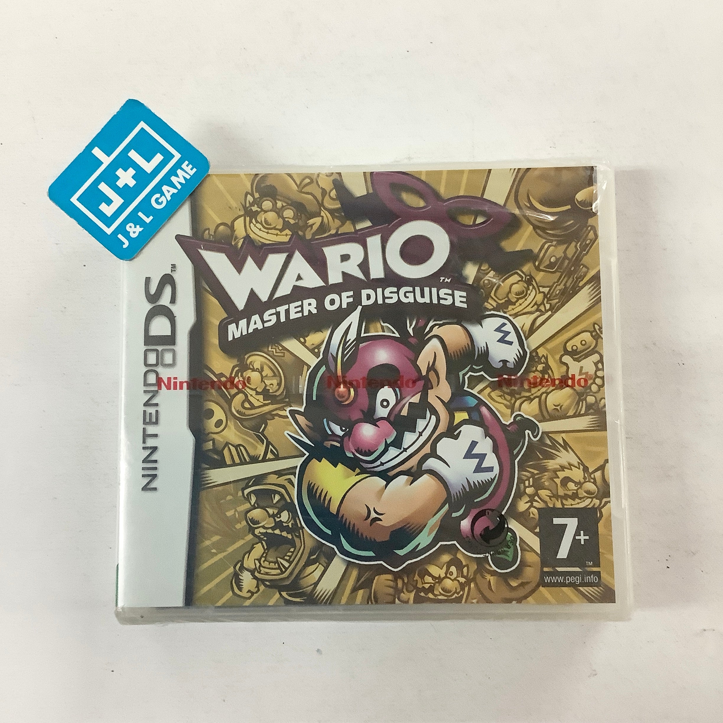 Wario Master of Disguise for Nintendo DS outlets - FACTORY SEALED