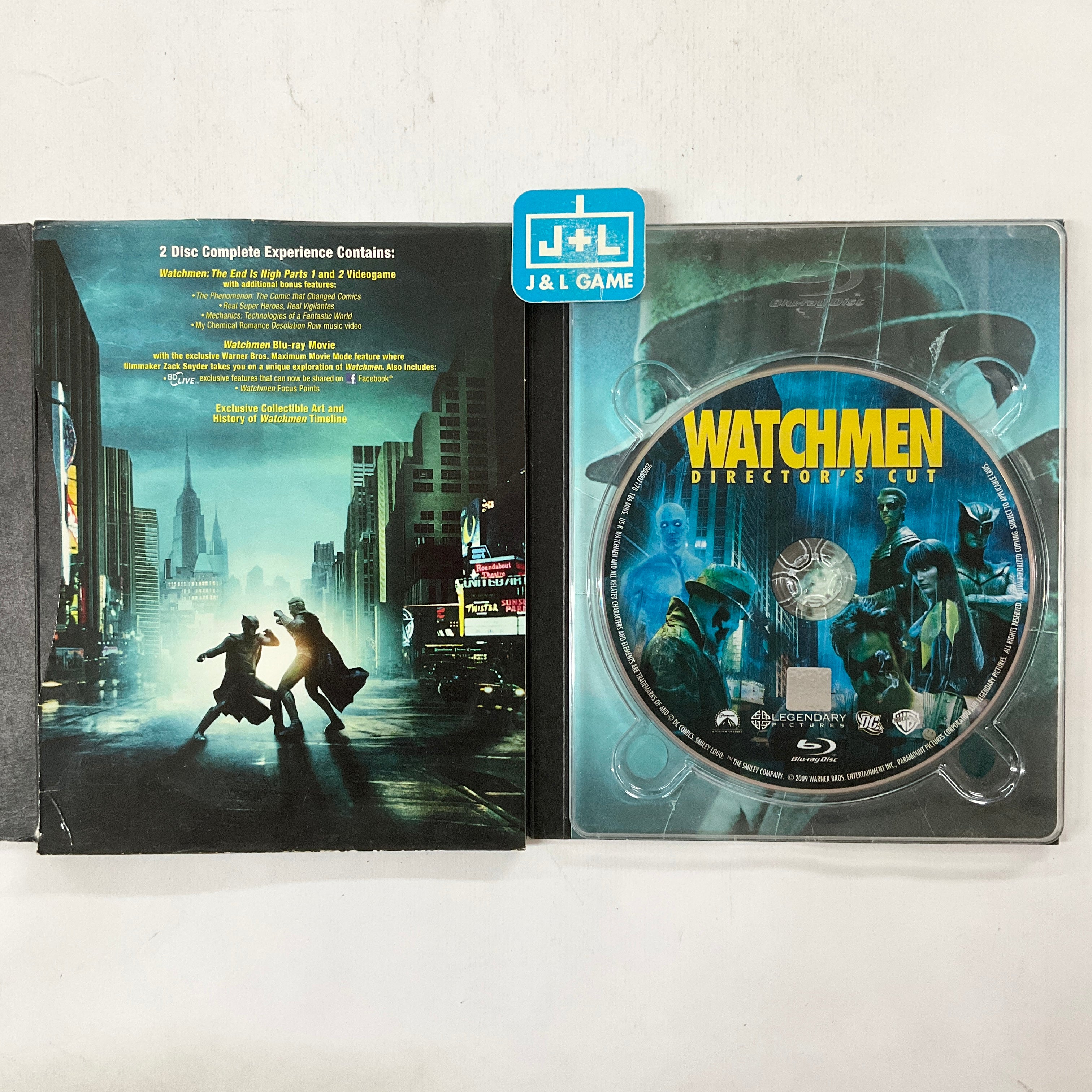 Watchmen: The End Is Nigh Complete Experience - (PS3) PlayStation 3 [Pre-Owned] Video Games Warner Bros. Interactive Entertainment   