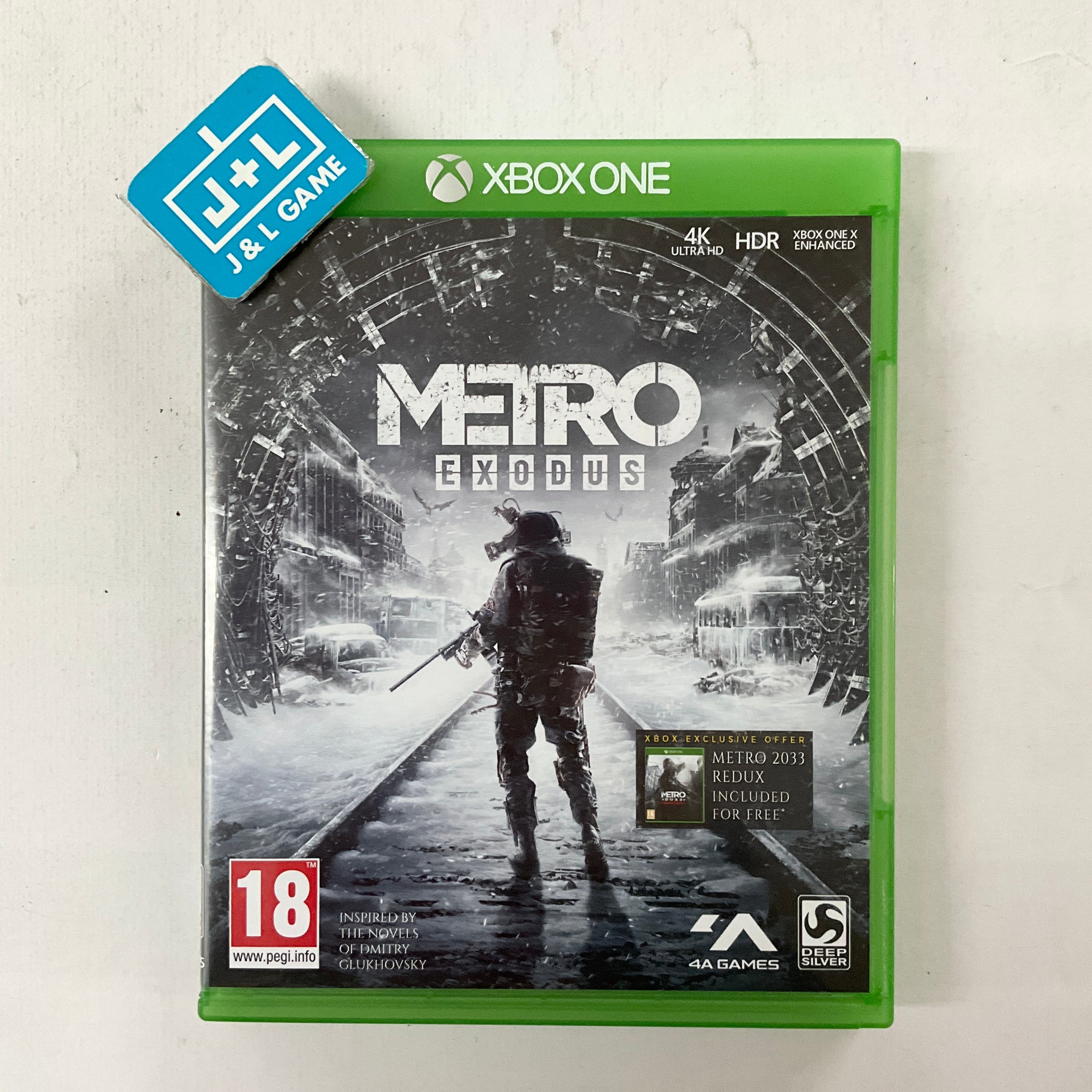 Metro Exodus - (XB1) Xbox One [Pre-Owned] (European Import) Video Games Deep Silver