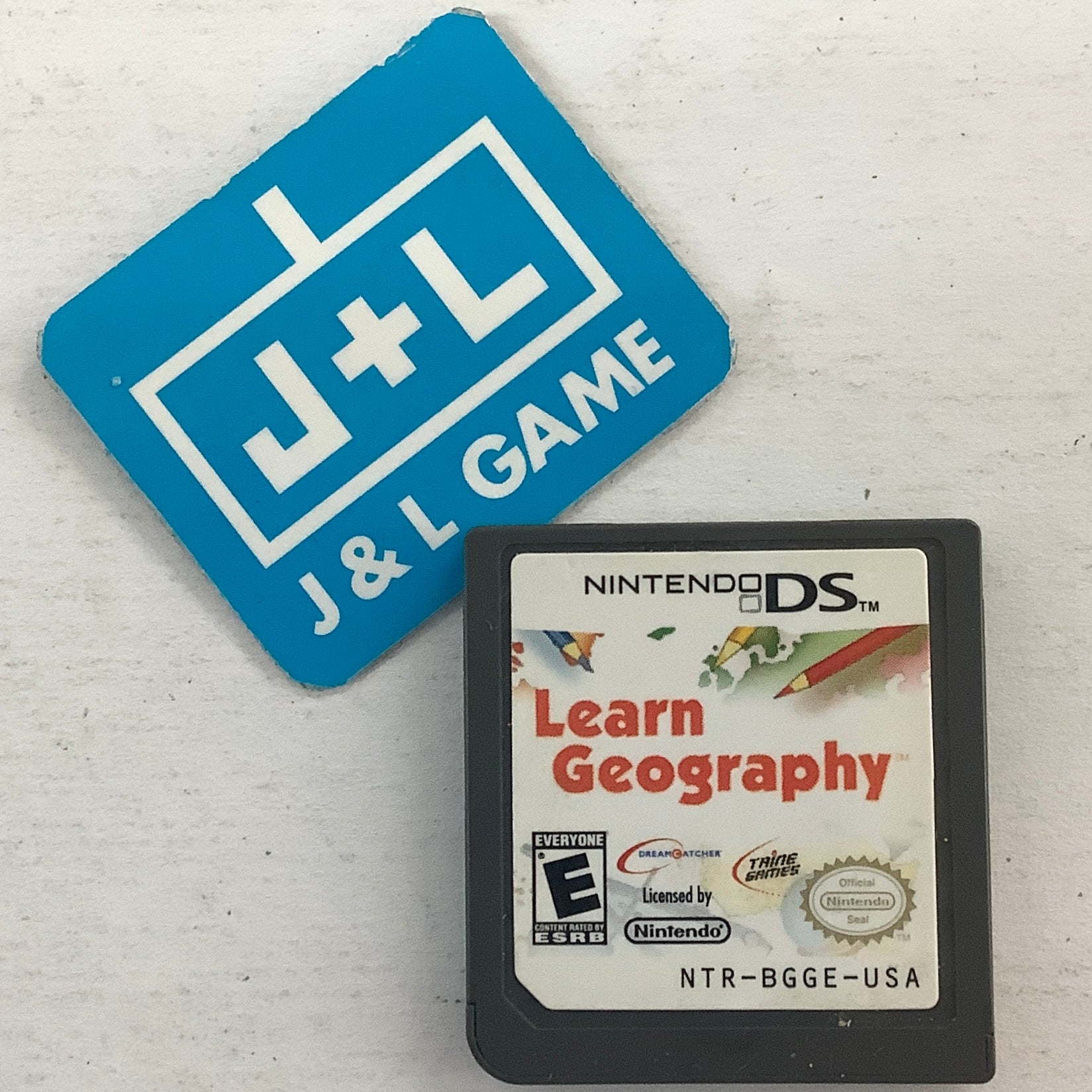 Learn Geography - (NDS) Nintendo DS [Pre-Owned] Video Games DreamCatcher Interactive   