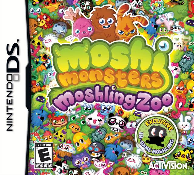 Moshi Monsters: Moshling Zoo - (NDS) Nintendo DS [Pre-Owned] Video Games Activision   