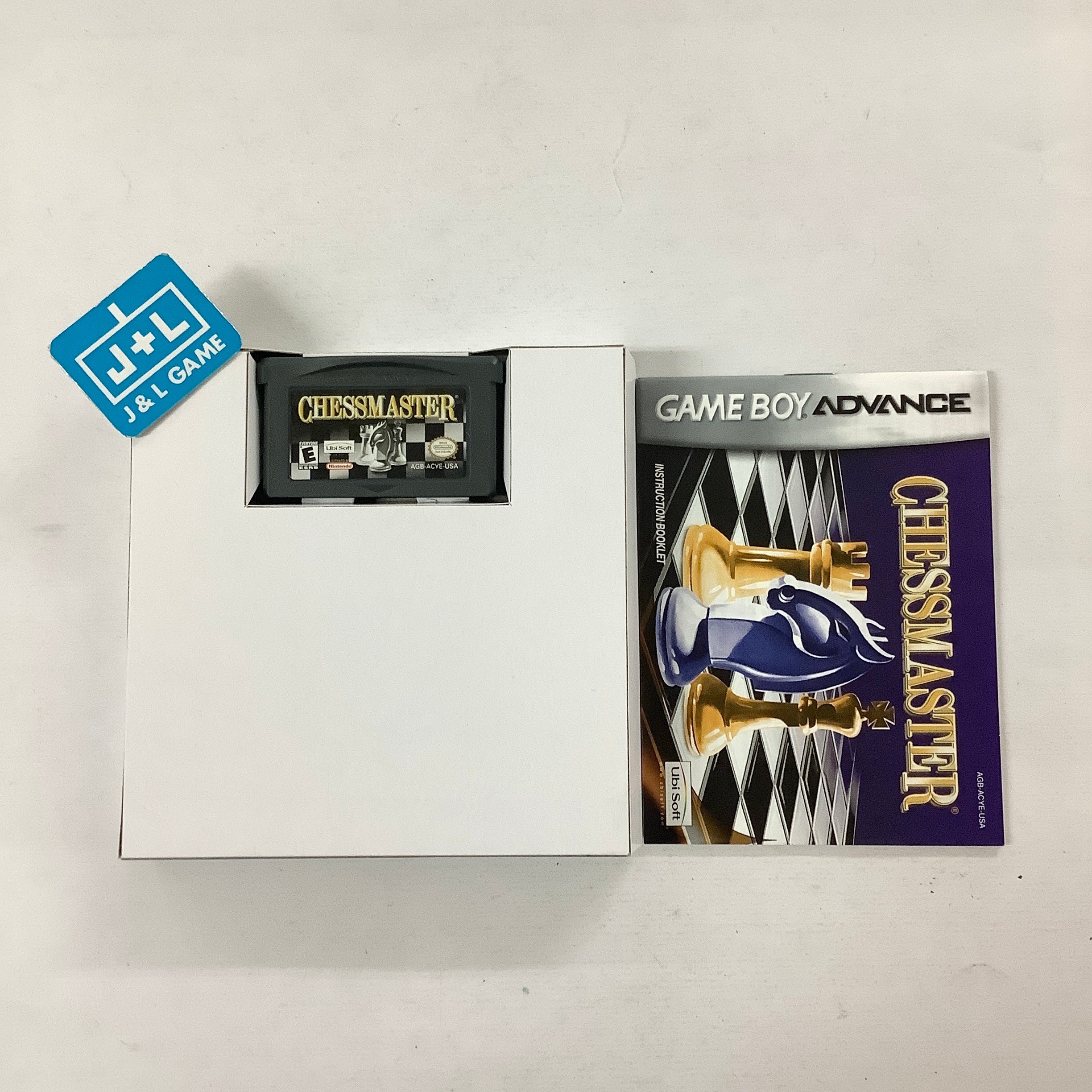 Chessmaster - (GBA) Game Boy Advance [Pre-Owned] Video Games Ubisoft   