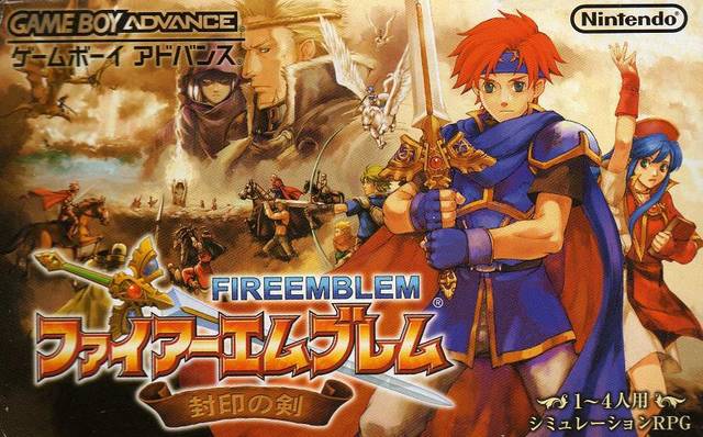 Fire Emblem Fuuin no Tsurugi - (GBA) Game Boy Advance [Pre-Owned] (Japanese Import) Video Games NIntendo   