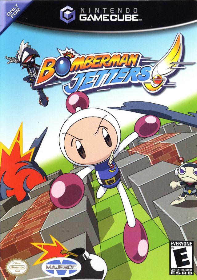 Bomberman Jetters - (GC) GameCube [Pre-Owned] Video Games Majesco   