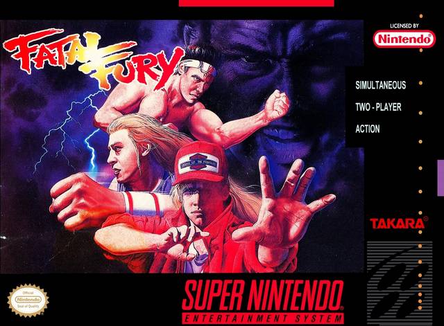 Fatal Fury - (SNES) Super Nintendo [Pre-Owned] Video Games Takara   