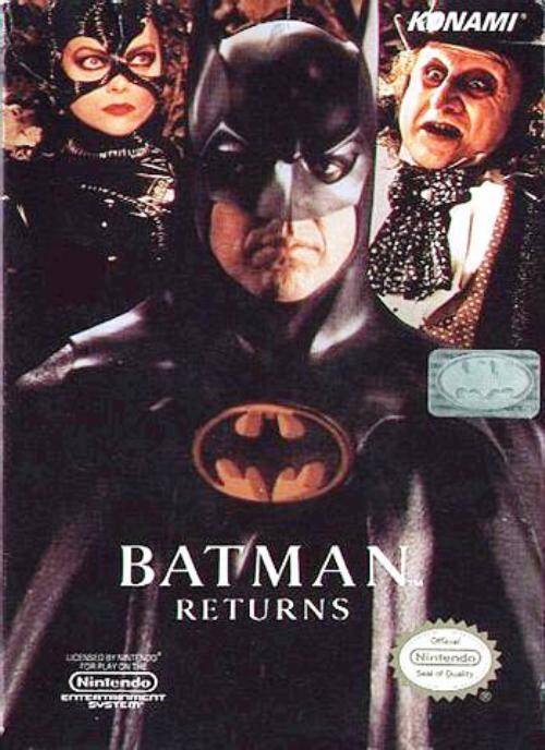 Batman Returns - (NES) Nintendo Entertainment System [Pre-Owned]