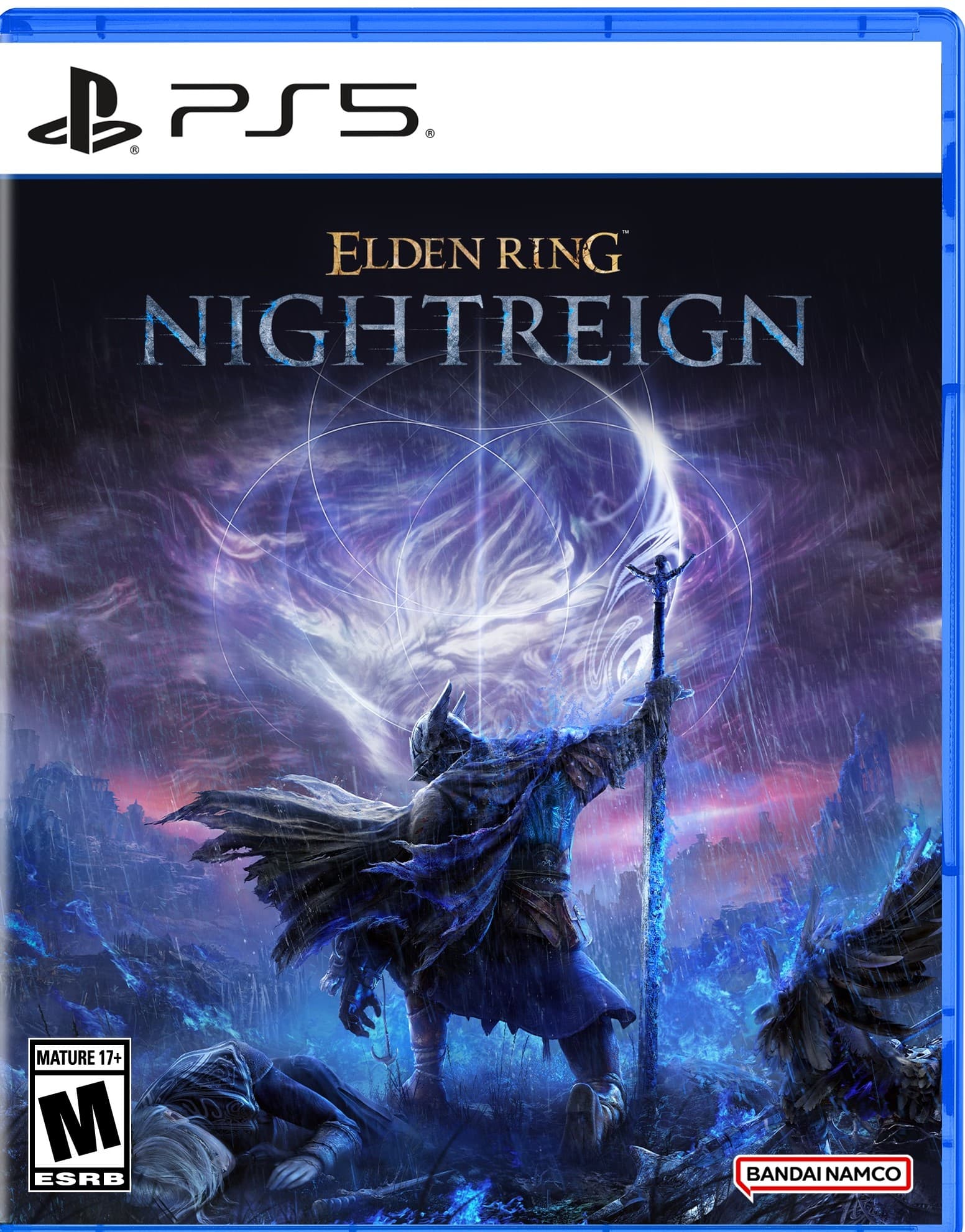 Elden Ring Nightrein - (PS5) PlayStation 5 Video Games BANDAI NAMCO Entertainment