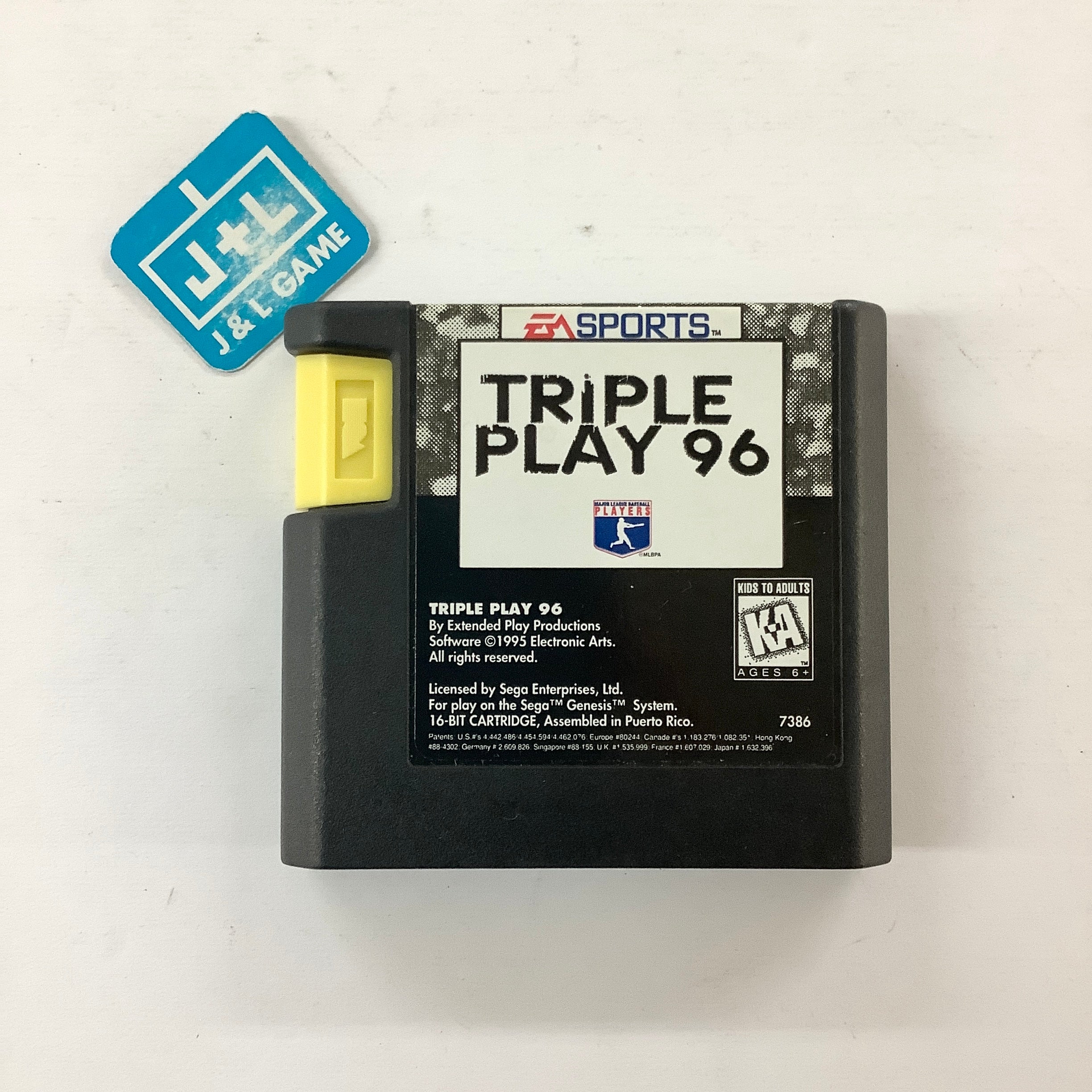 Triple Play 96 Baseball for Sega Genesis on sale