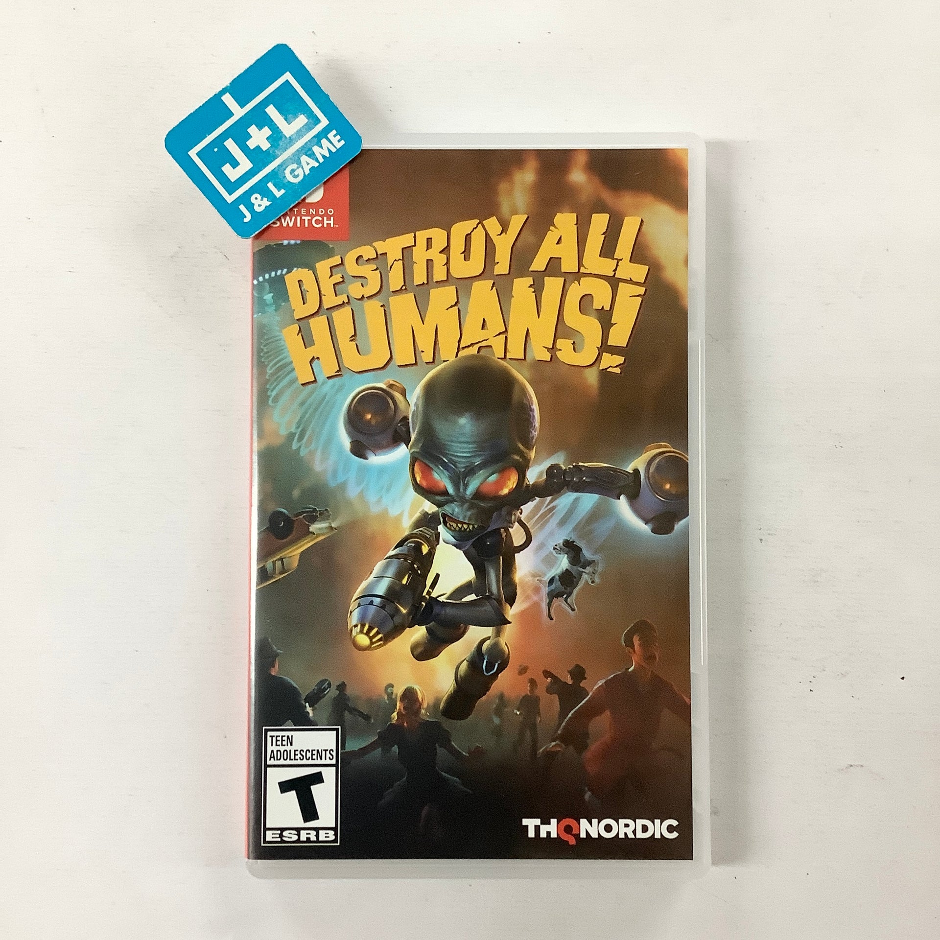 destroy all humans switch