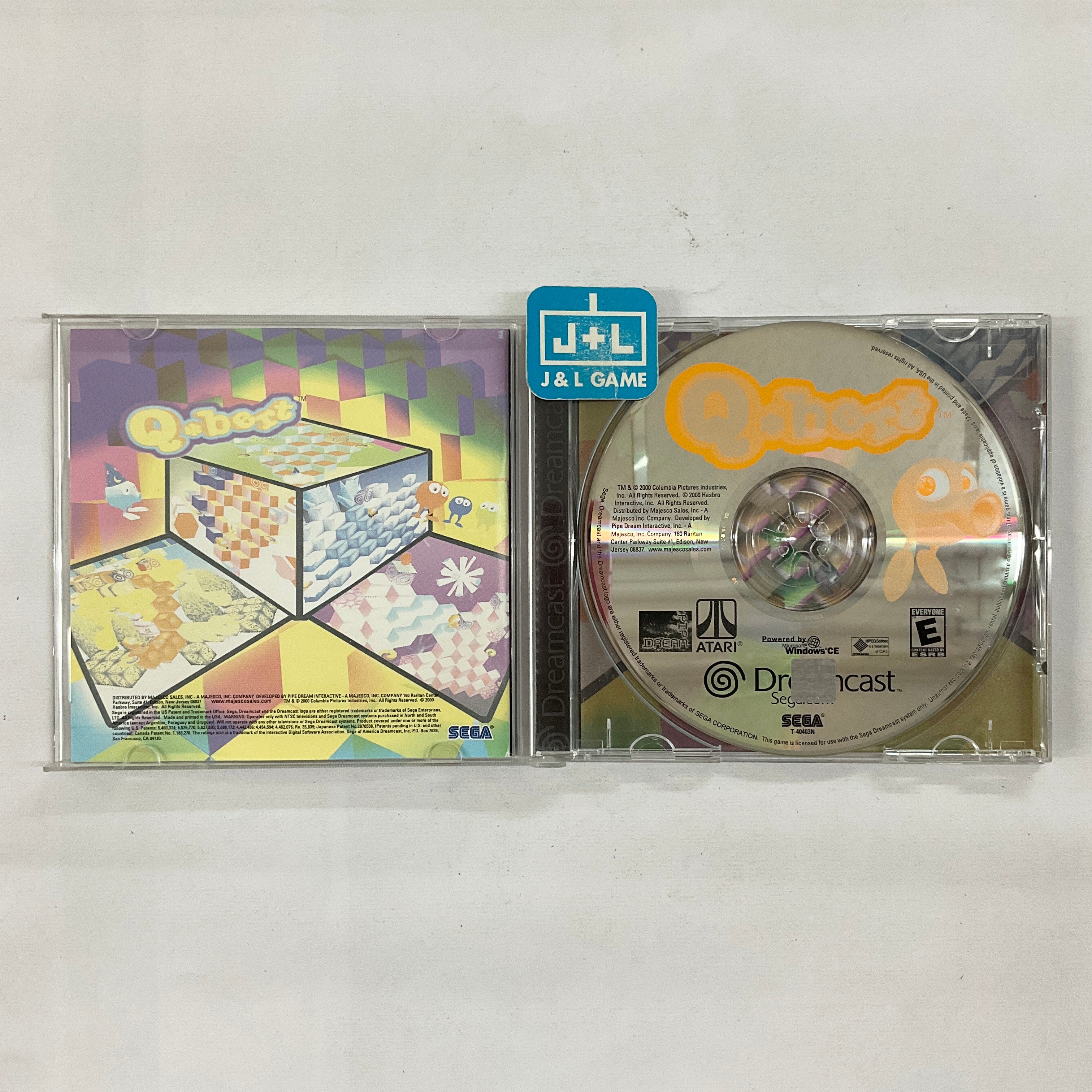 Q*bert - (DC) SEGA Dreamcast [Pre-Owned] Video Games Hasbro Interactive   