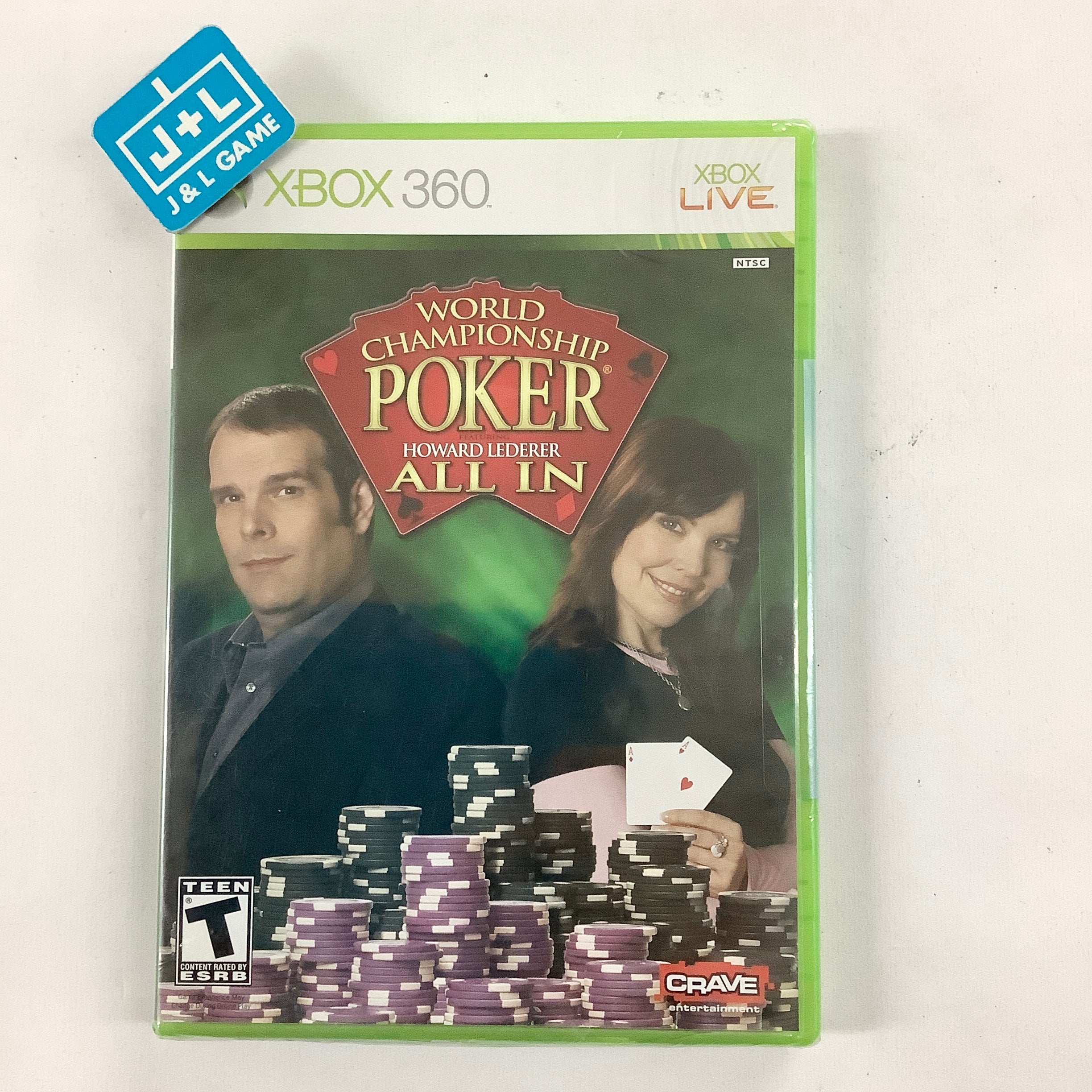 World Championship Poker: Featuring Howard Lederer - All In - Xbox 360