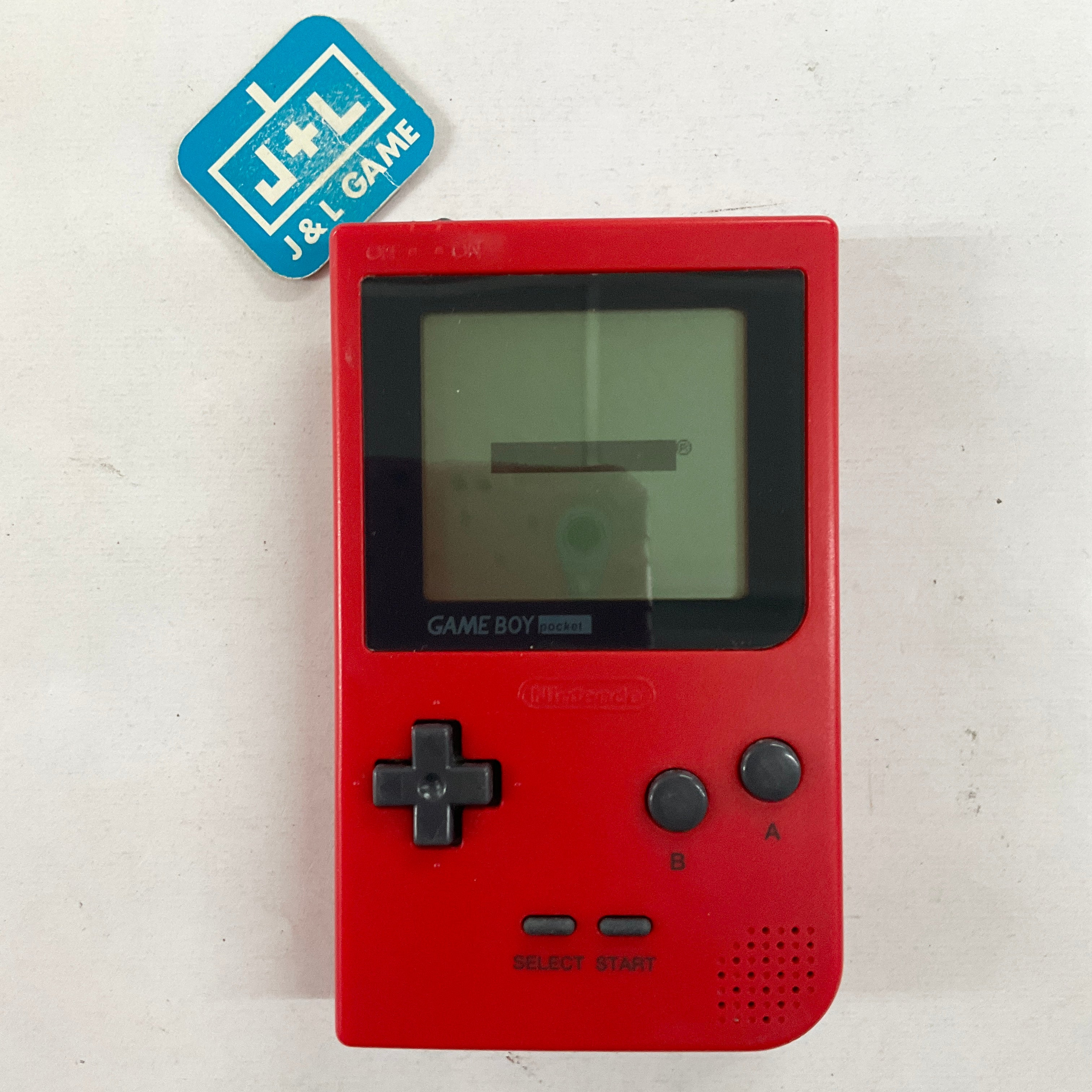 Nintendo Game Boy Pocket (Red)- (GBP) Game Boy Pocket [Pre-Owned] Consoles Nintendo   