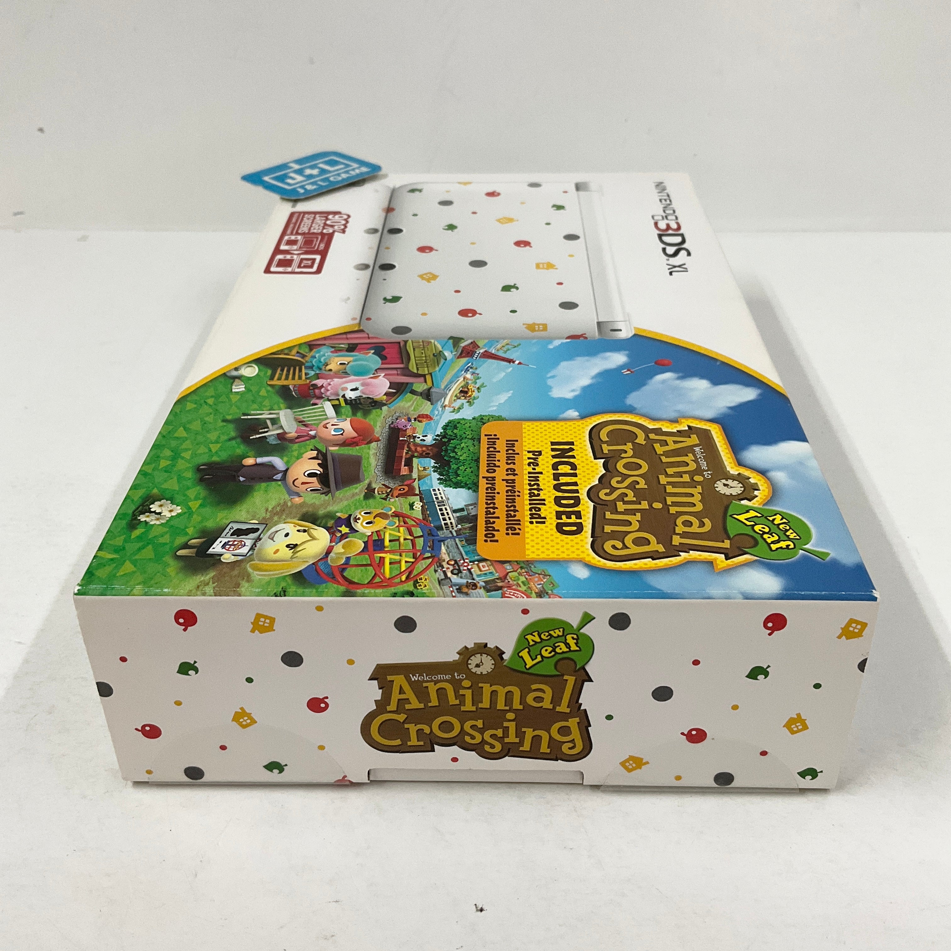 Nintendo 3DS XL Console (Animal Crossing Game Pre-Installed)  - Nintendo 3DS Consoles Nintendo   