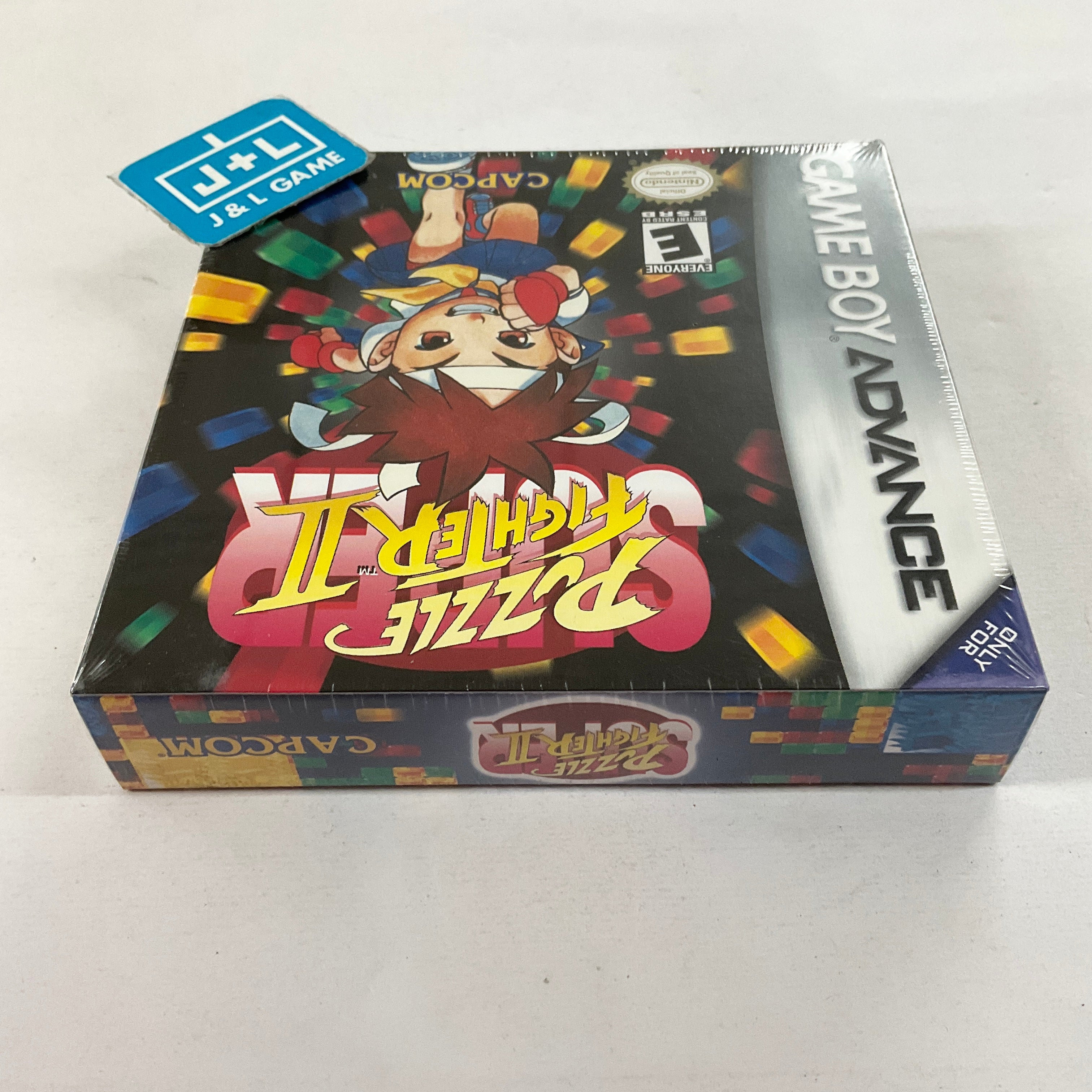 Super Puzzle Fighter II - (GBA) Game Boy Advance Video Games Capcom   