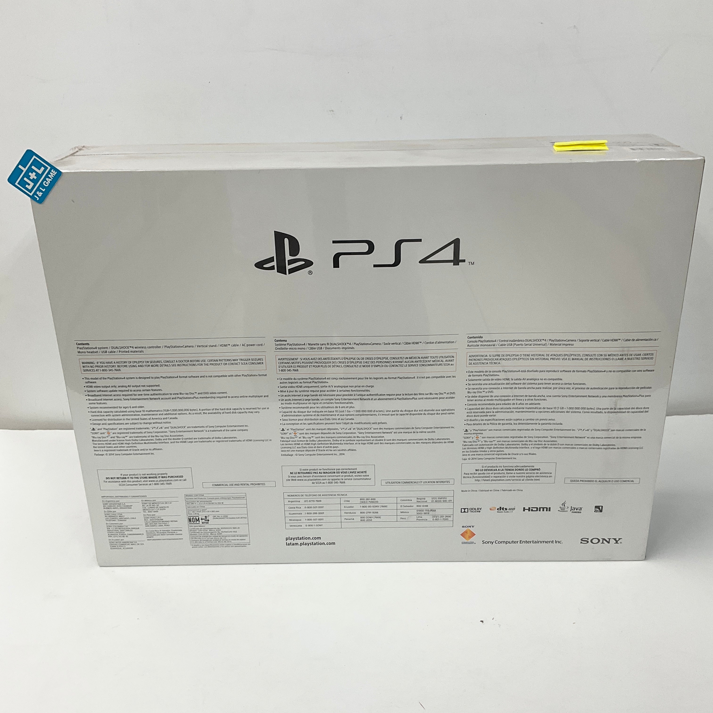 Sony Playstation 4 Console - 20th Anniversary Edition