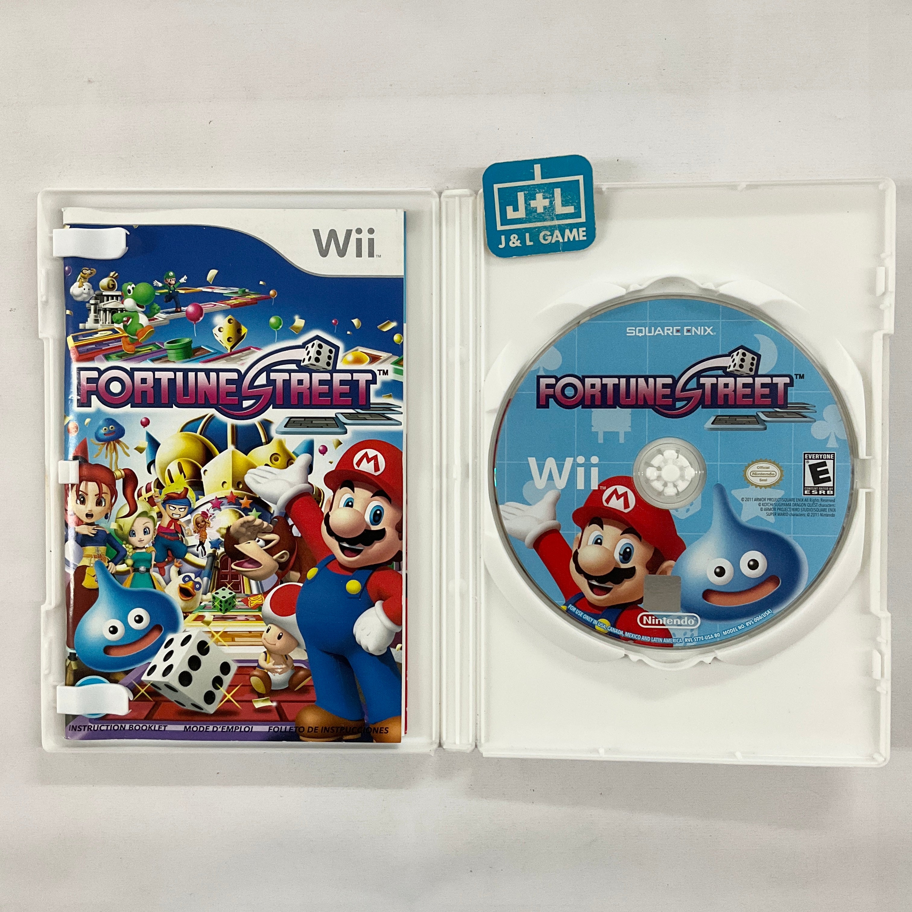 Fortune Street - Nintendo Wii [Pre-Owned] Video Games Square Enix   