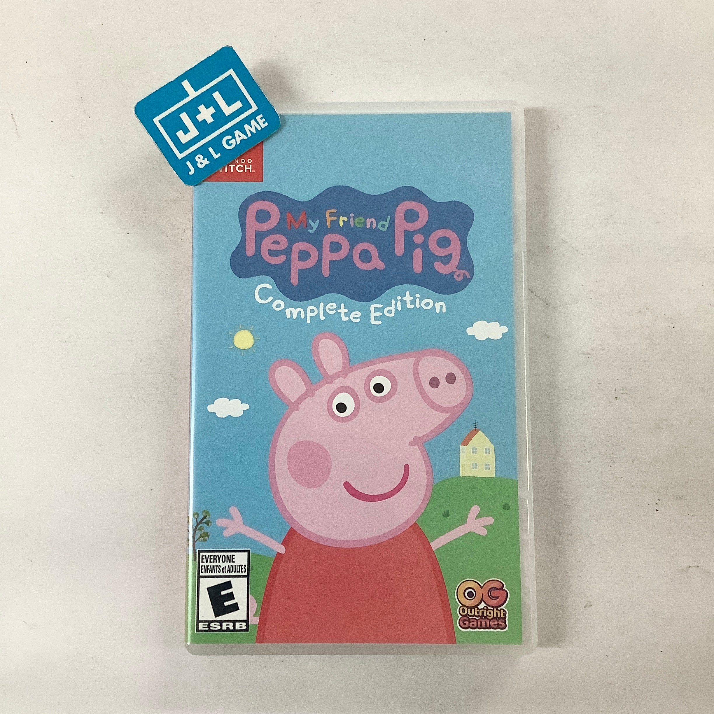 My Friend Peppa Pig (Complete Edition) - (NSW) Nintendo Switch [Pre-Owned] Video Games Outright Games   