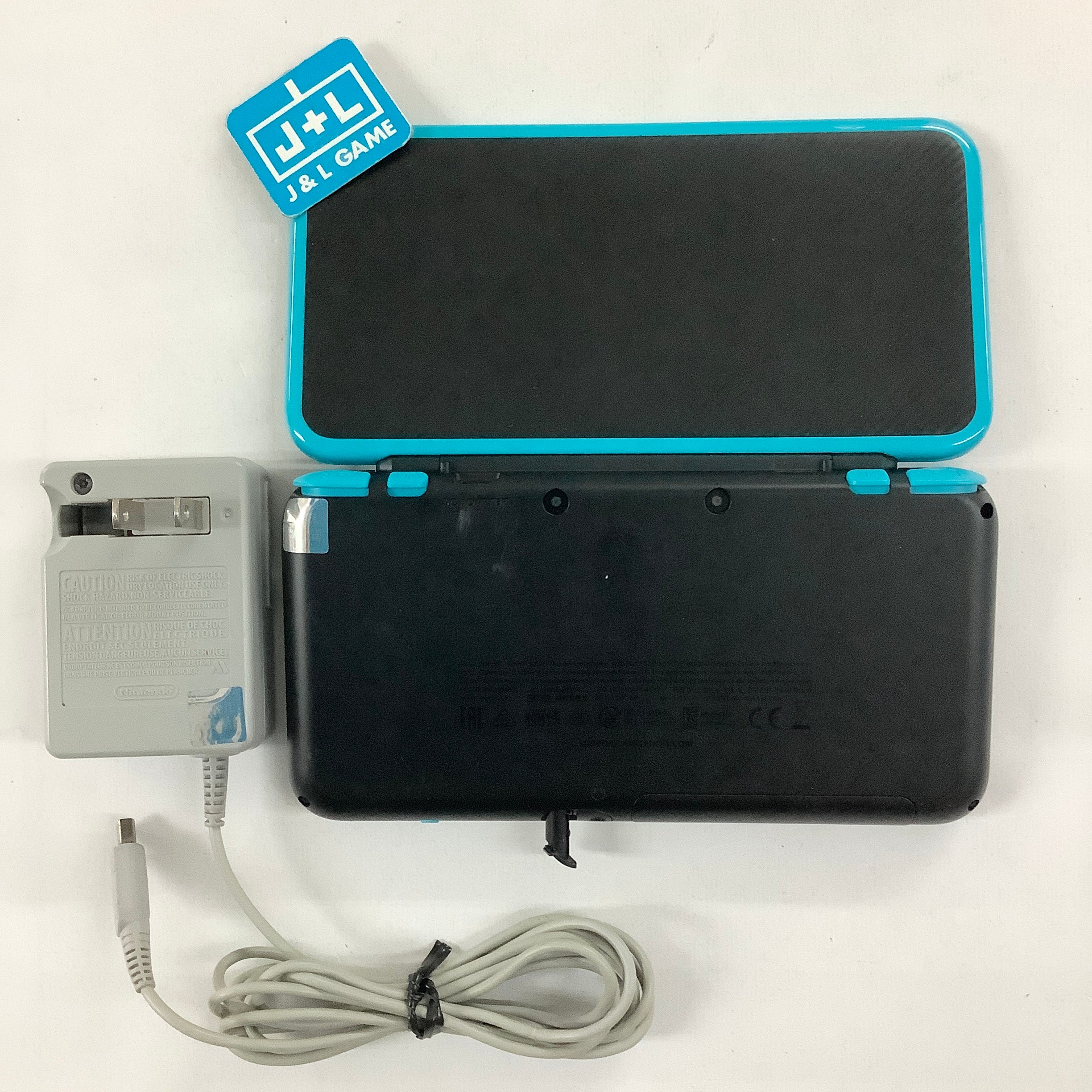 New Nintendo 2DS XL Console (Black + Turquoise) - Nintendo 3DS [Pre-Owned] Consoles Nintendo