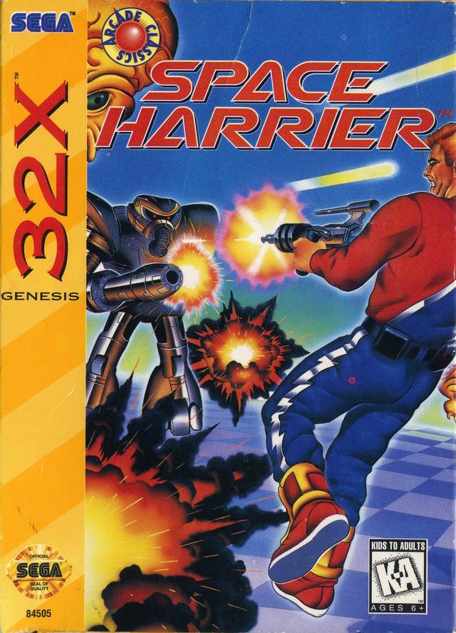 Space Harrier - SEGA 32X [Pre-Owned] Video Games Sega   