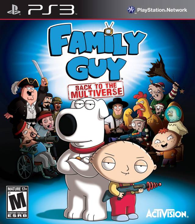 Family Guy: Back to the Multiverse - (PS3) PlayStation 3 [Pre-Owned] Video Games ACTIVISION