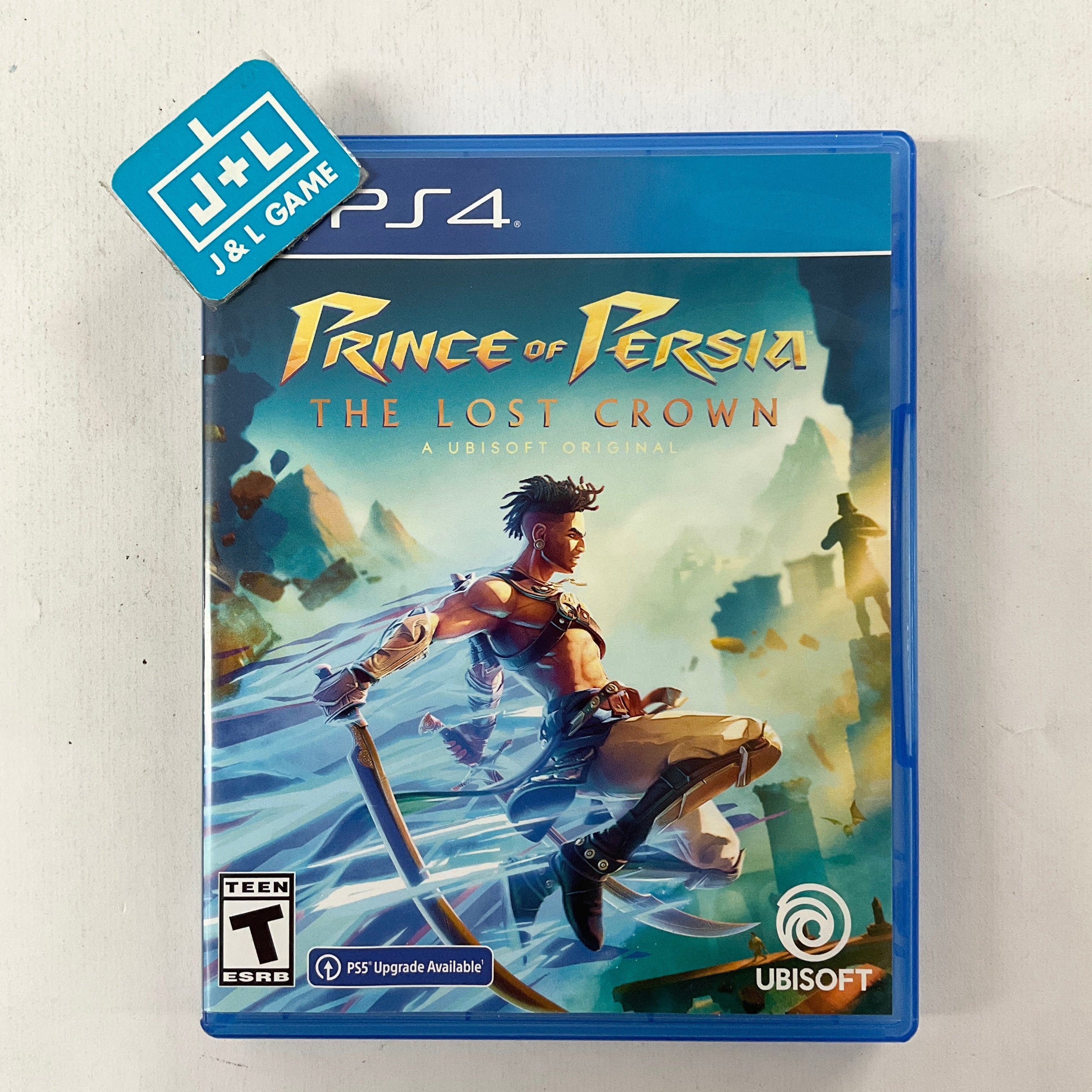 Prince of Persia: The Lost Crown - (PS4) PlayStation 4 [Pre-Owned] Video Games Ubisoft