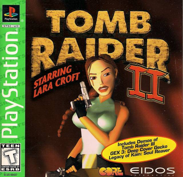 Tomb Raider II (Greatest Hits) - (PS1) PlayStation 1 [Pre-Owned] Video Games Eidos Interactive   