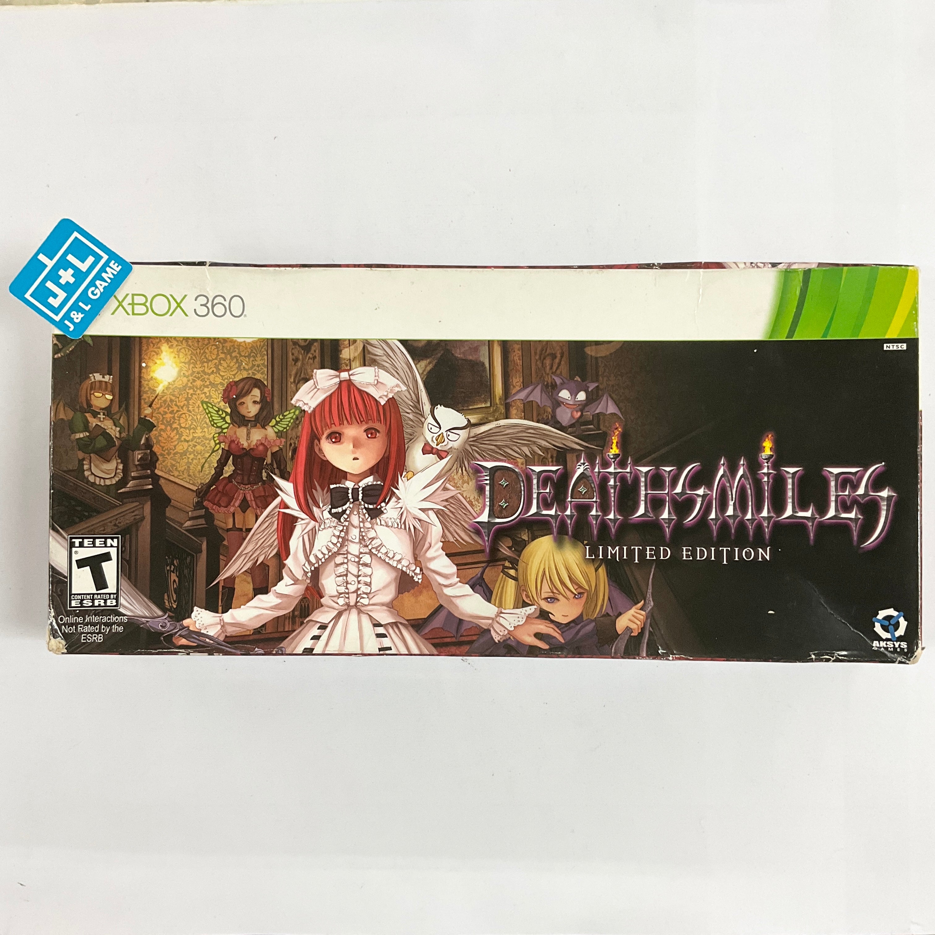 DeathSmiles Limited Edition for Xbox 360 outlet