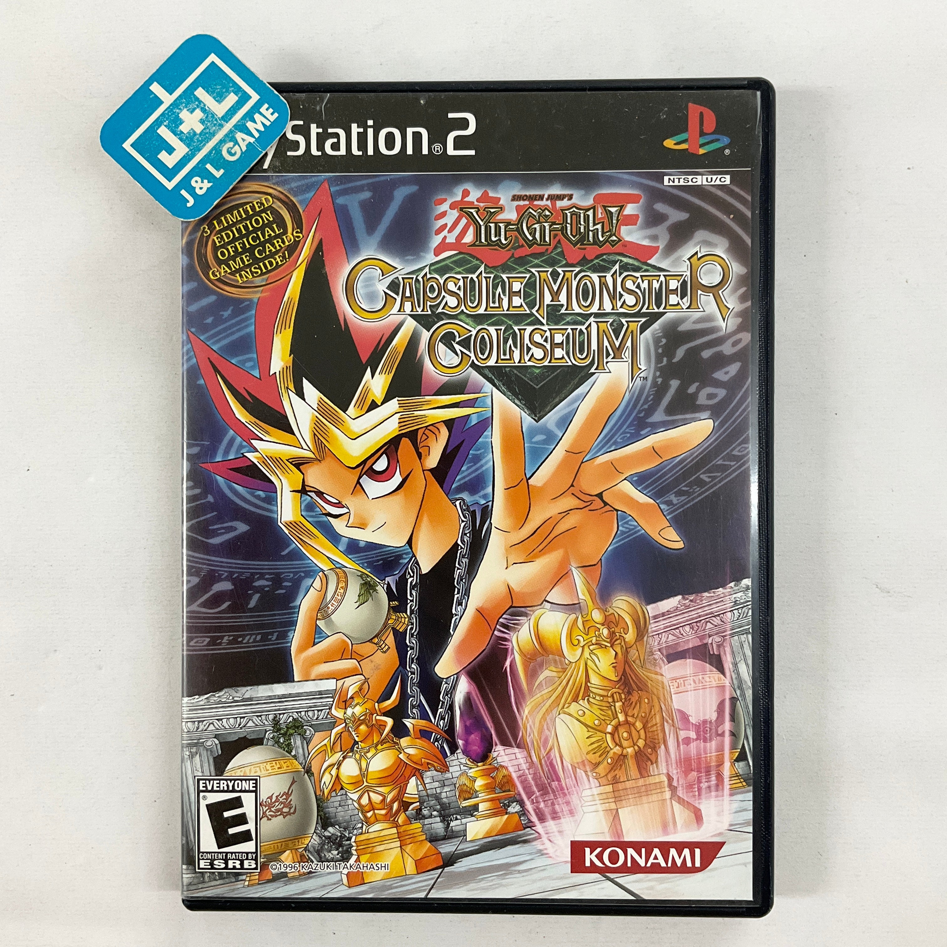 Yu-Gi-Oh! Capsule Monster Coliseum - (PS2) Playstation 2 [Pre-Owned] Video Games Konami   