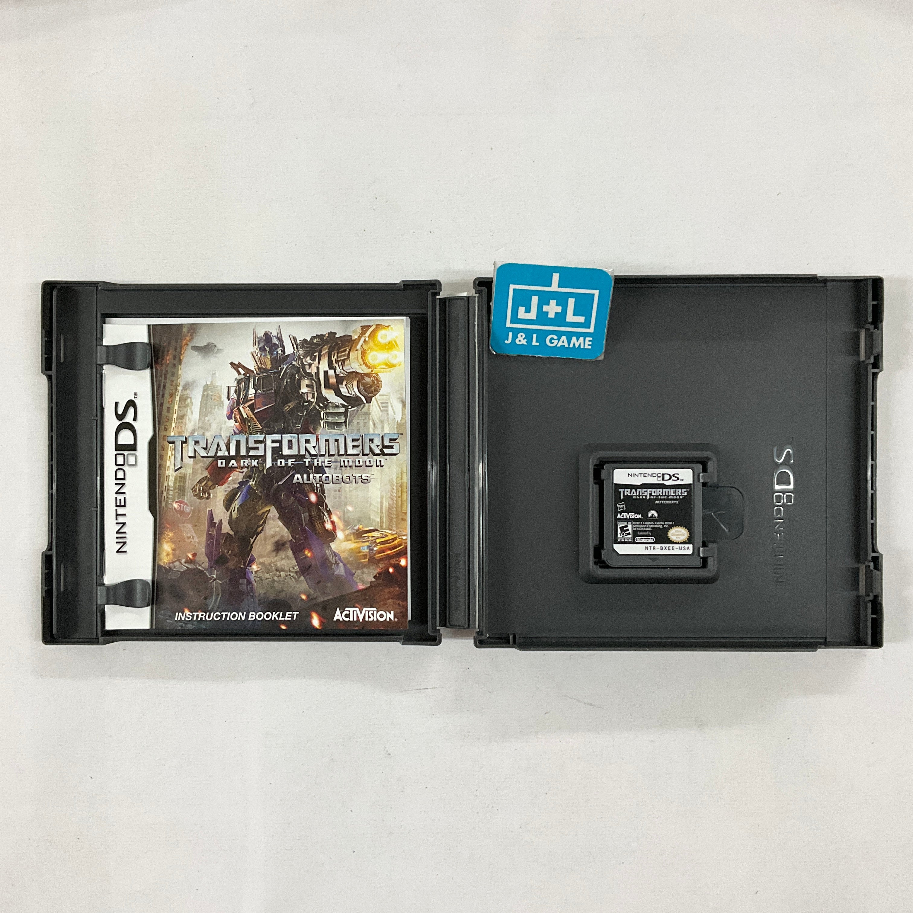 Transformers: Dark of the Moon - Autobots - (NDS) Nintendo DS [Pre-Owned] Video Games Activision