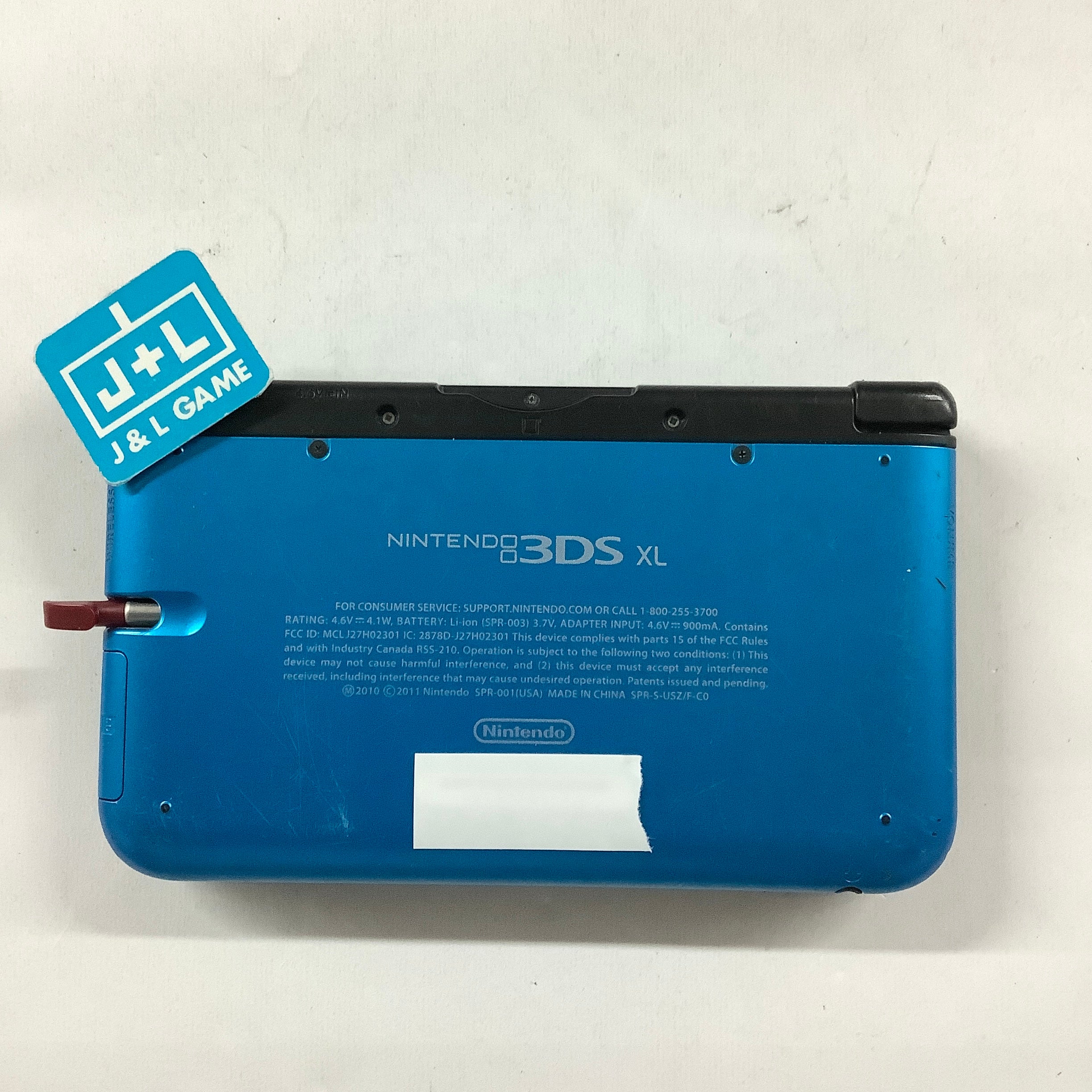 Nintendo 3DS XL Console (Blue/Black) - Nintendo 3DS (Pre-Owned) Consoles Nintendo   