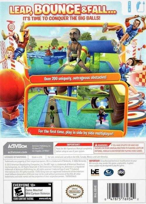 Wipeout 3 - Nintendo Wii [Pre-Owned] Video Games Activision   