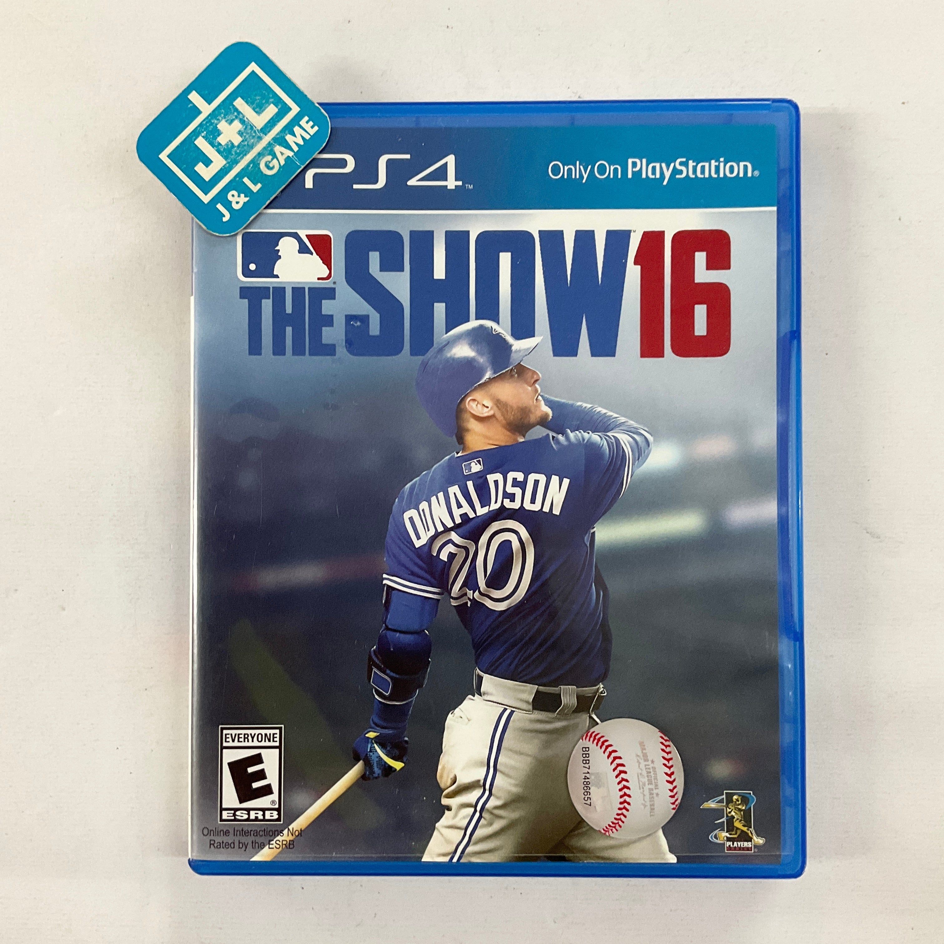 MLB The Show 16 - (PS4) PlayStation 4 [Pre-Owned] Video Games Sony   