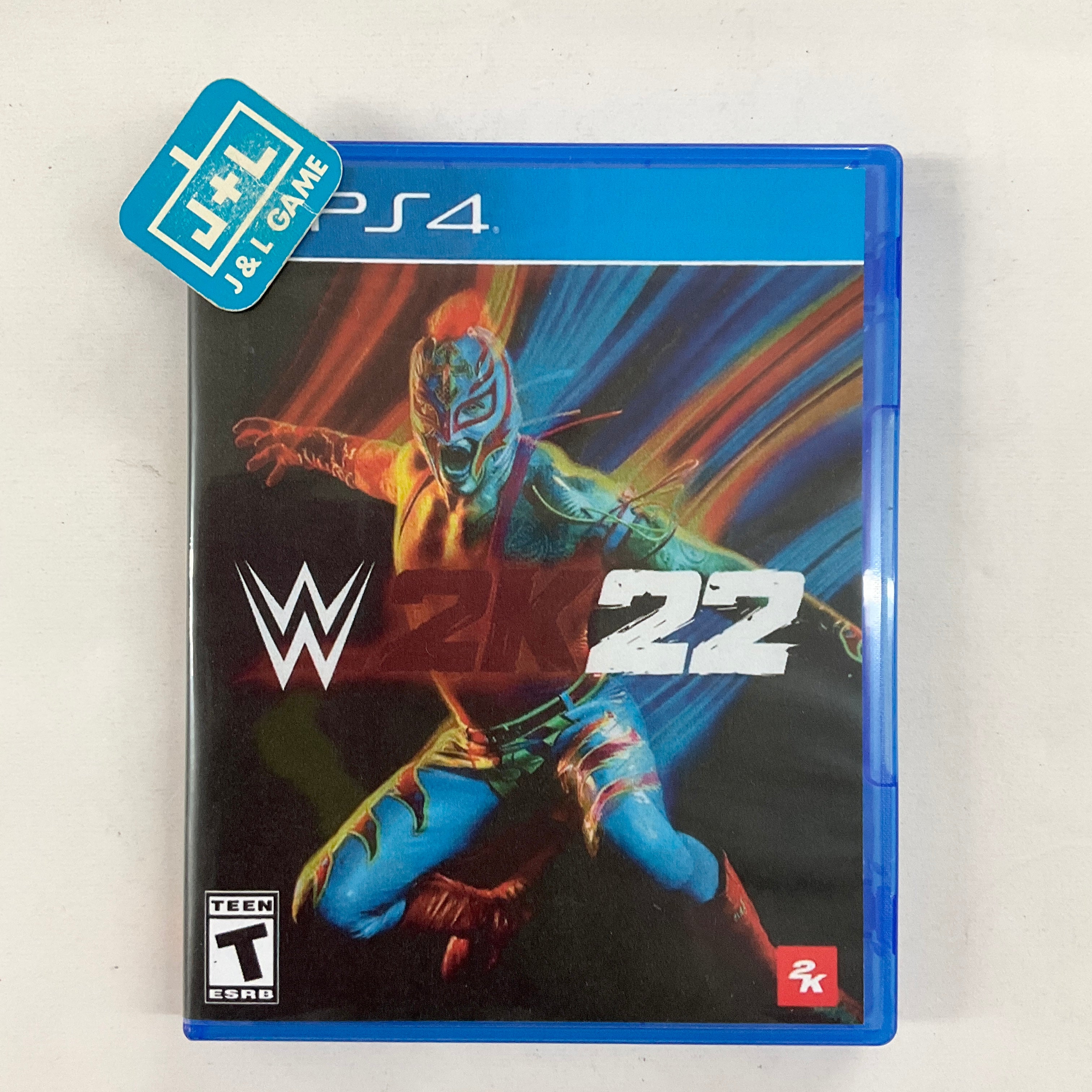 WWE 2K22 - (PS4) PlayStation 4 [Pre-Owned] Video Games 2K   