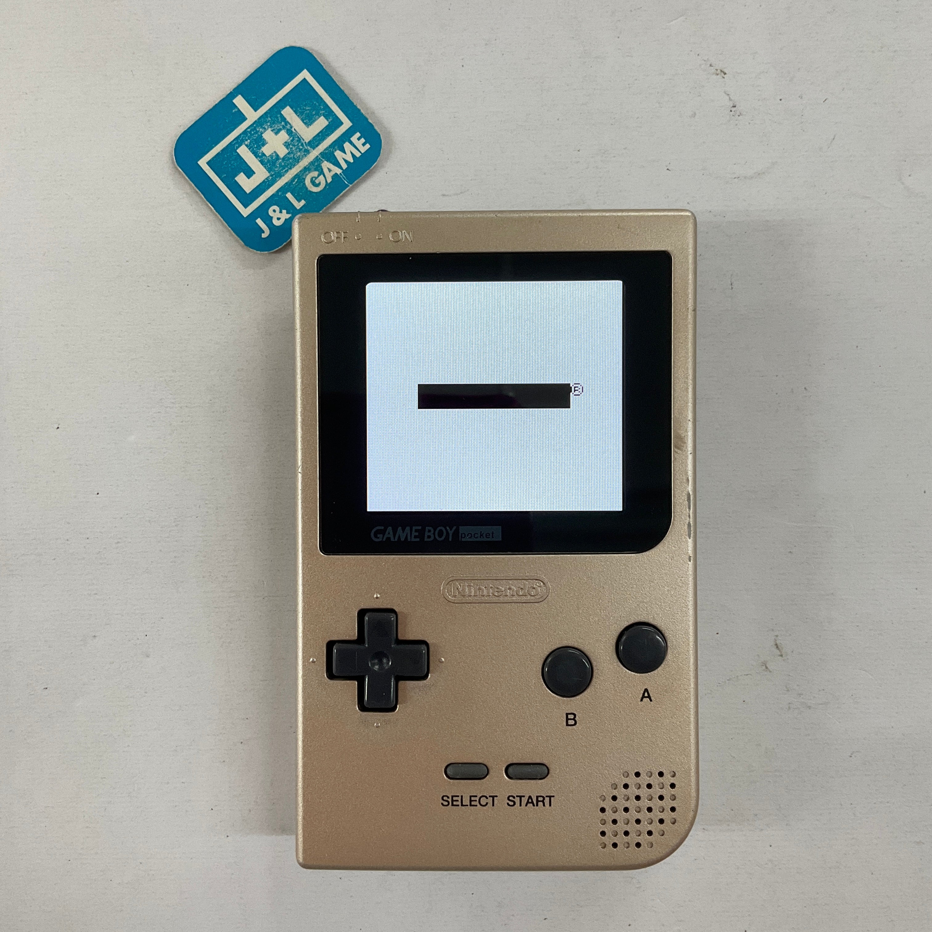 Nintendo Game Boy Pocket (Gold with backlight) - (GBP) Game Boy Pocket [Pre-Owned] Consoles Nintendo   