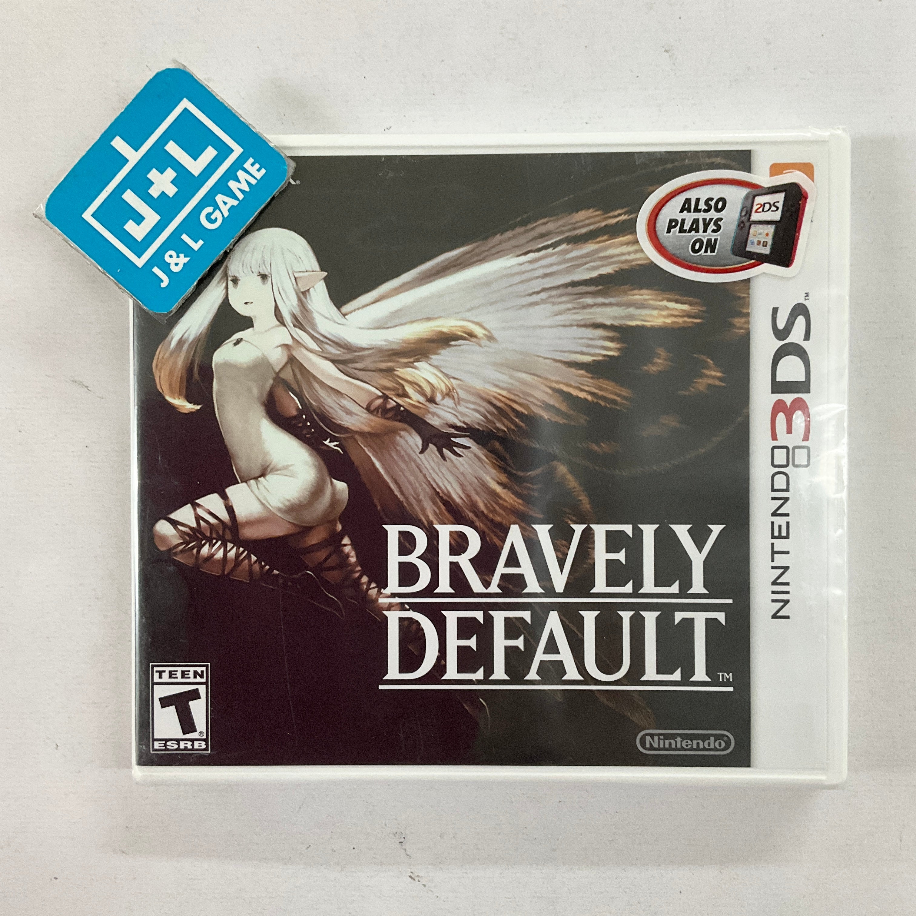 Bravely Default - Nintendo 3DS Video Games Square Enix