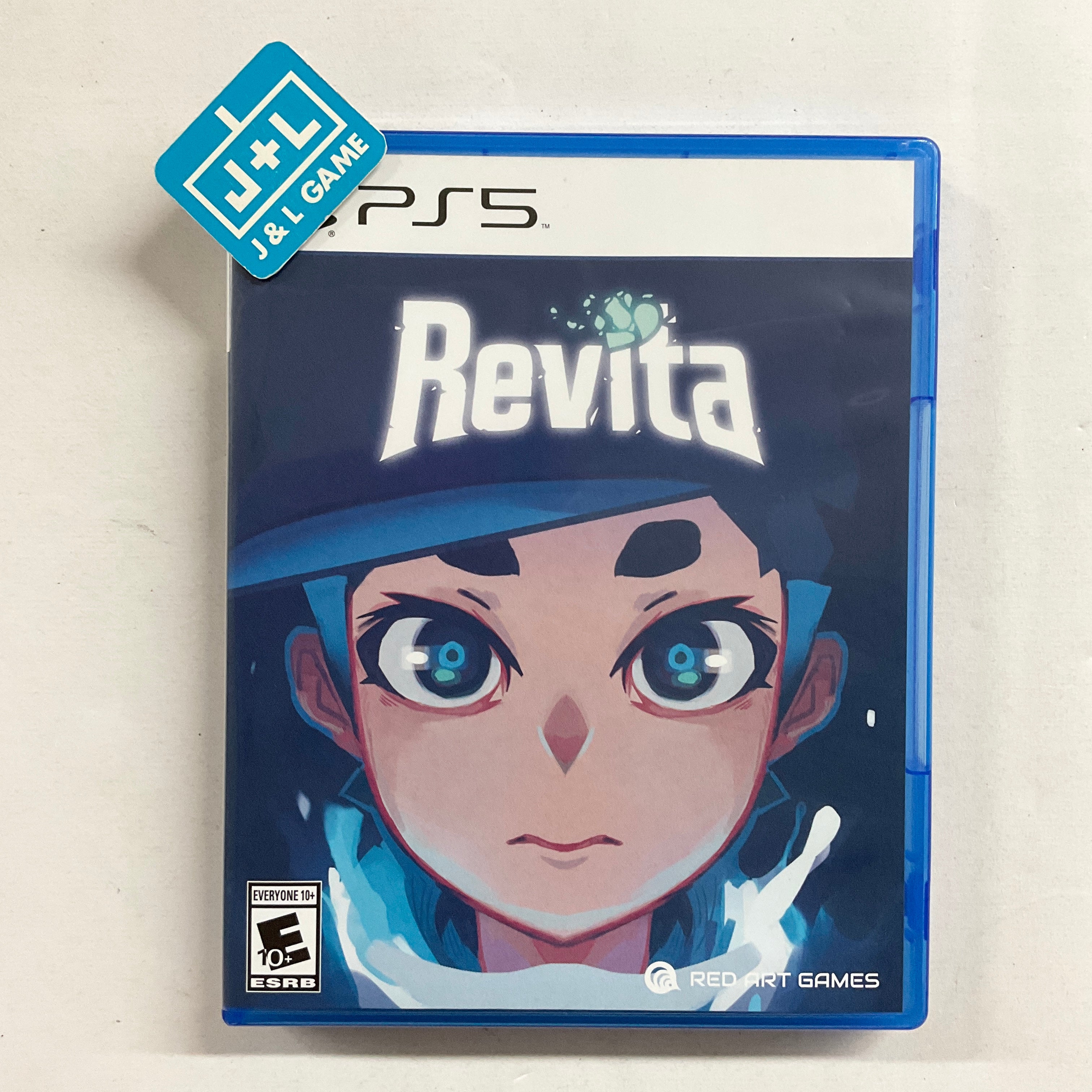 Revita - (PS5) PlayStation 5 [Pre-Owned] Video Games Red Art Games   