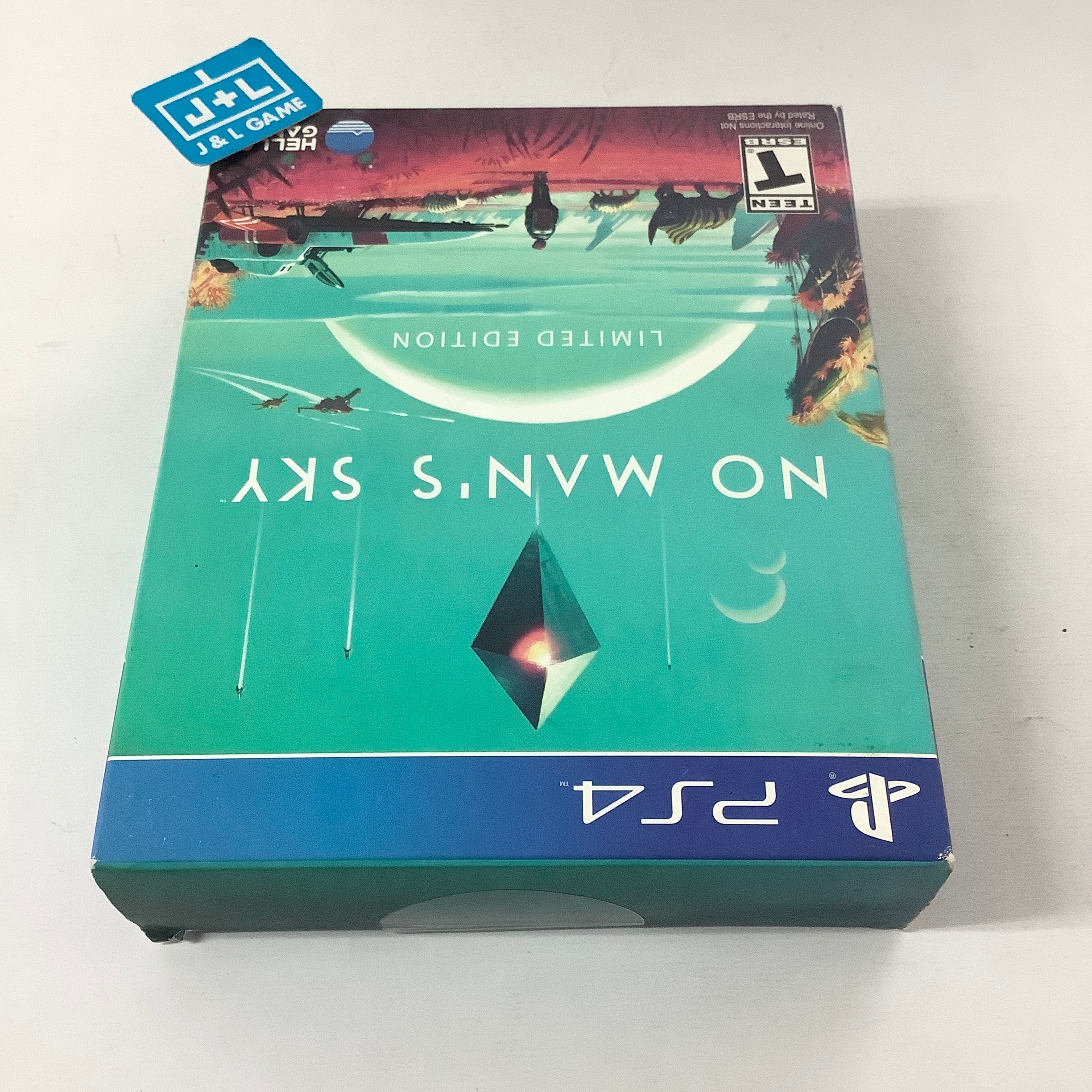 No Man's Sky (Limited Edition) - (PS4) PlayStation 4 Video Games Sony Interactive Entertainment   