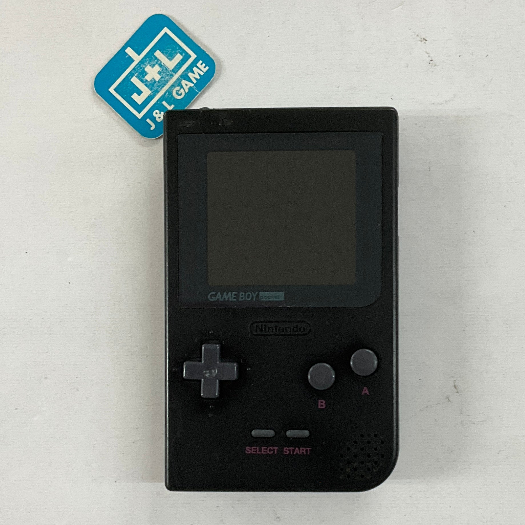 Nintendo Game Boy Pocket (Black with backlight)- (GBP) Game Boy Pocket [Pre-Owned] Consoles Nintendo   