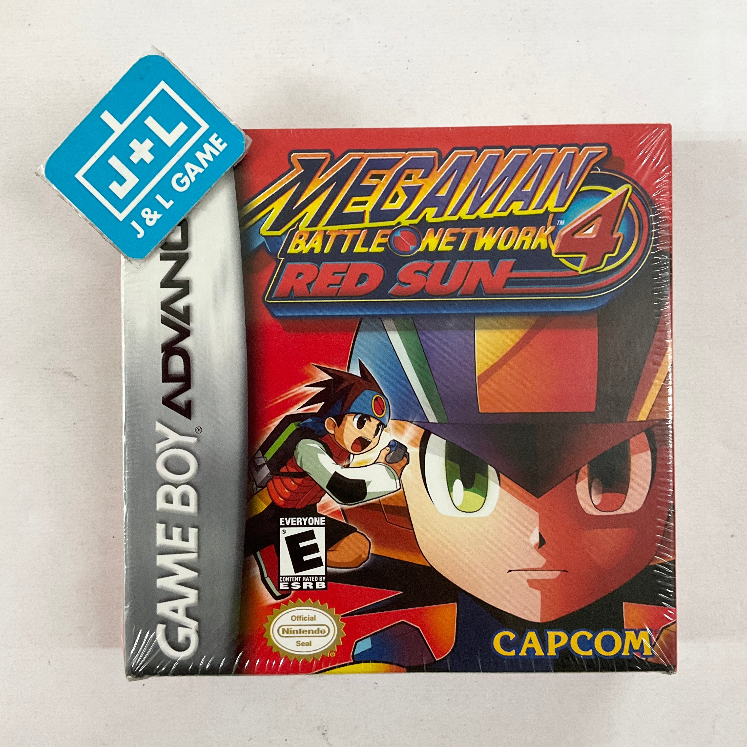 Mega Man Battle Network 4: Red Sun - (GBA) Game Boy Advance Video Games Capcom   