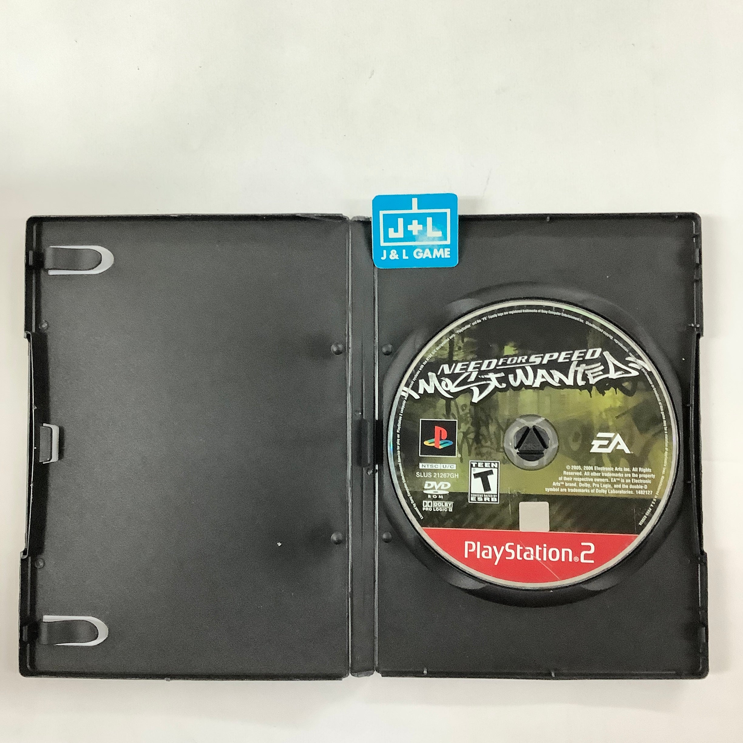 Need for Speed Most Wanted (Greatest Hits) - (PS2) PlayStation 2 [Pre-Owned] Video Games Electronic Arts