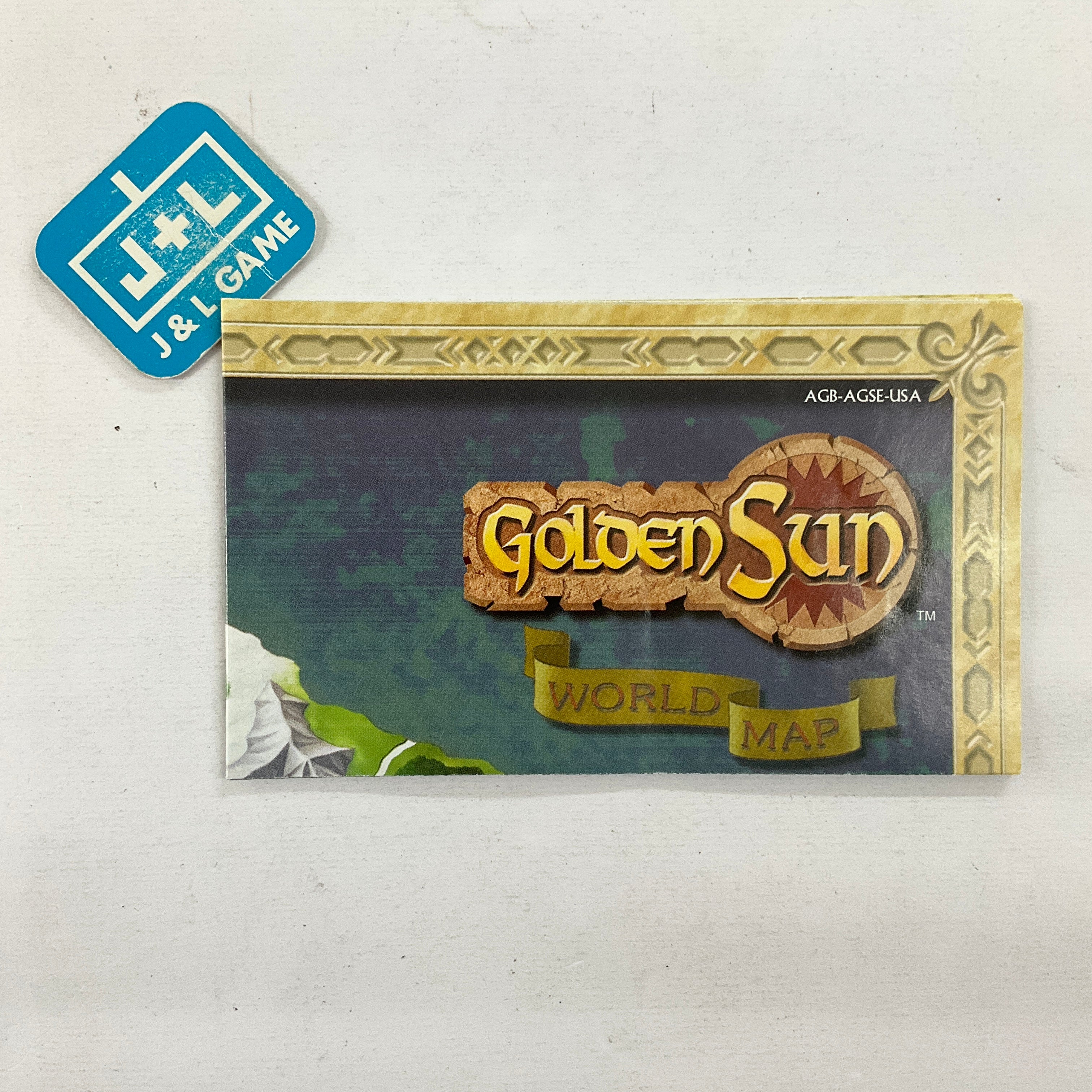 Golden Sun - (GBA) Game Boy Advance [Pre-Owned] Video Games Nintendo   