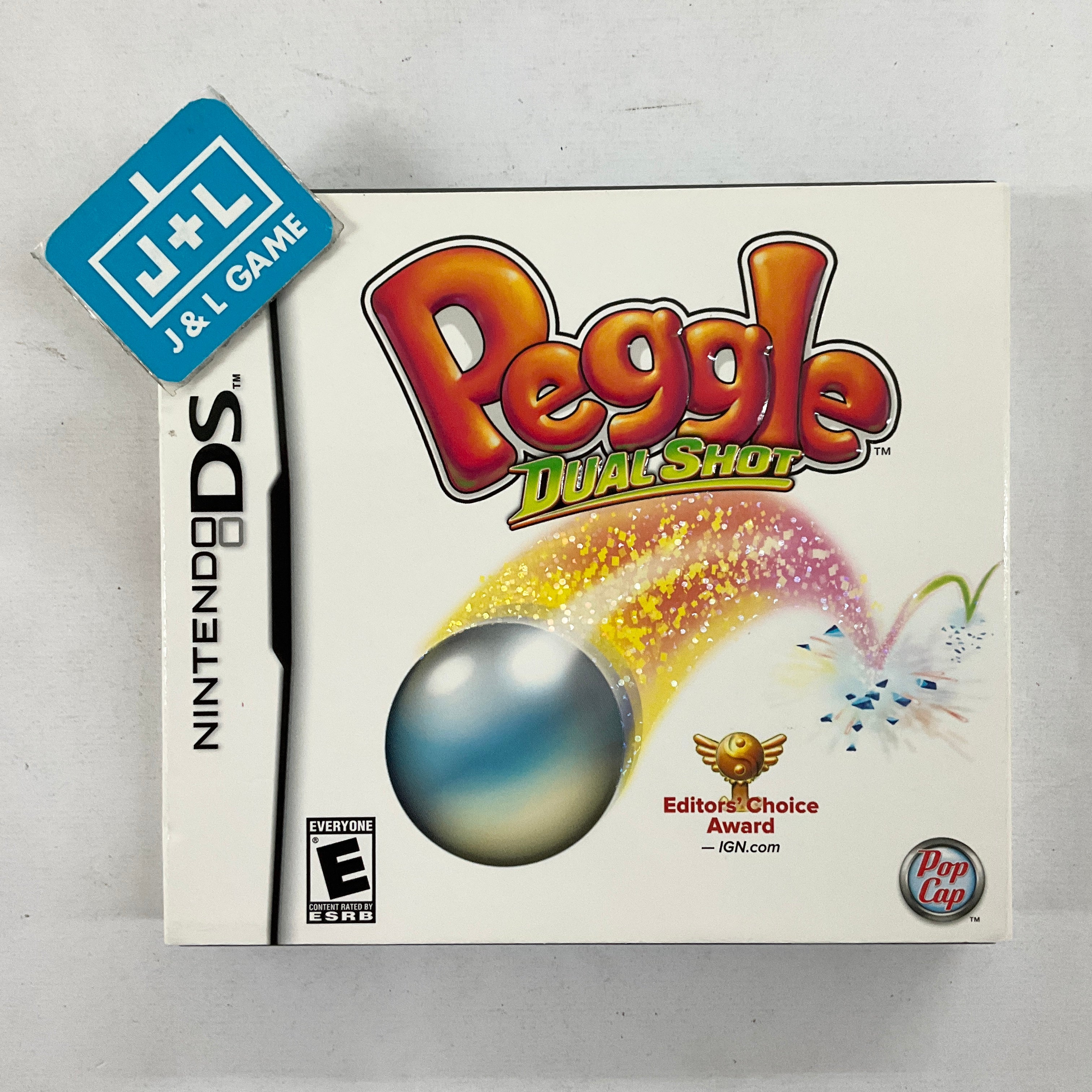 Peggle: Dual Shot - (NDS) Nintendo DS [Pre-Owned] Video Games PopCap   