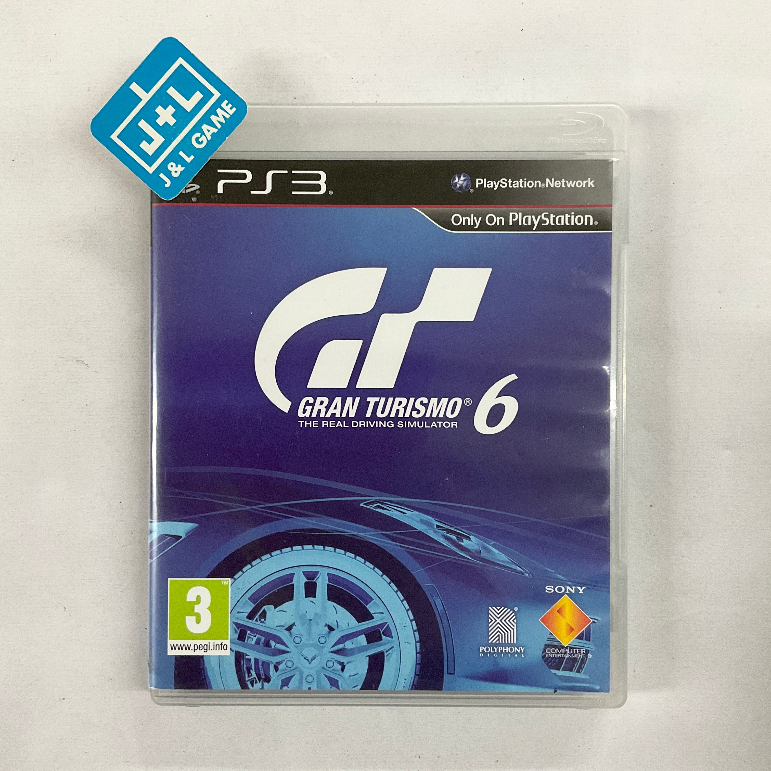 Gran Turismo 6 - (PS3) PlayStation 3 [Pre-Owned] (European Import) Video Games SCEA   