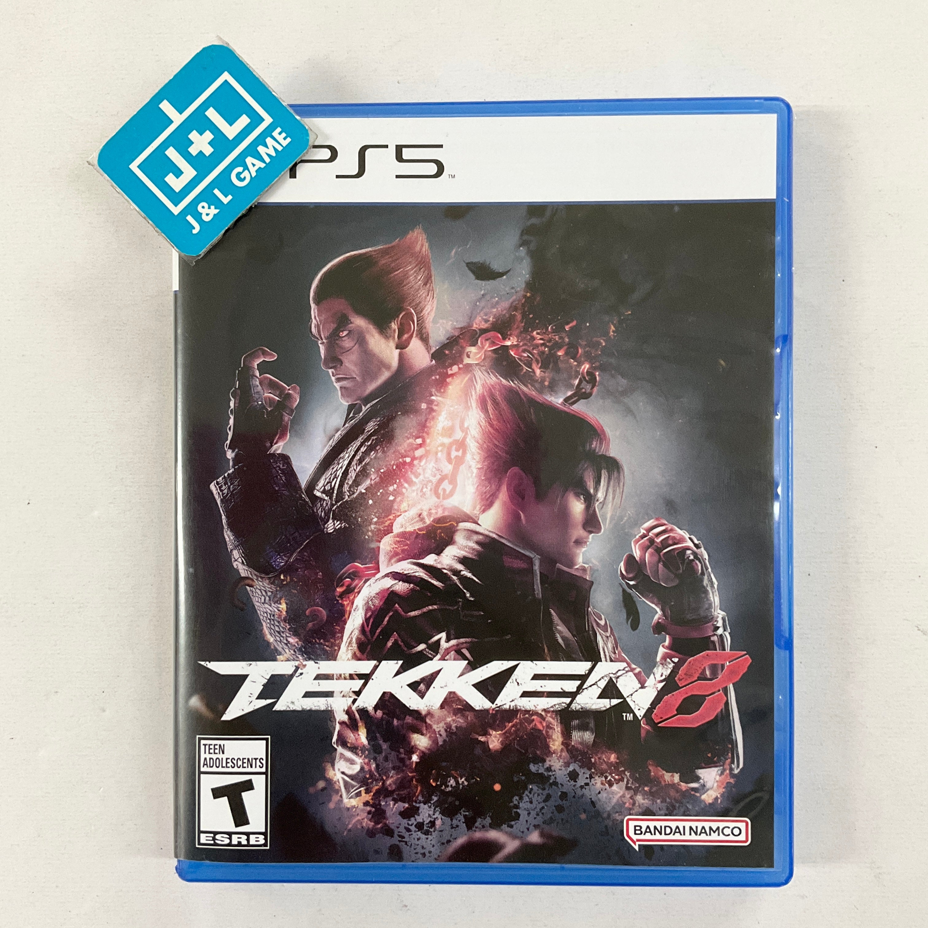 Tekken 8 - (PS5) PlayStation 5 [Pre-Owned] Video Games BANDAI NAMCO Entertainment