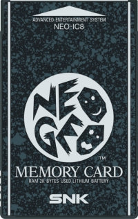 Neo Geo AES Memory Card - (NG) SNK NeoGeo [Pre-Owned] (Japanese Import) Accessories SNK