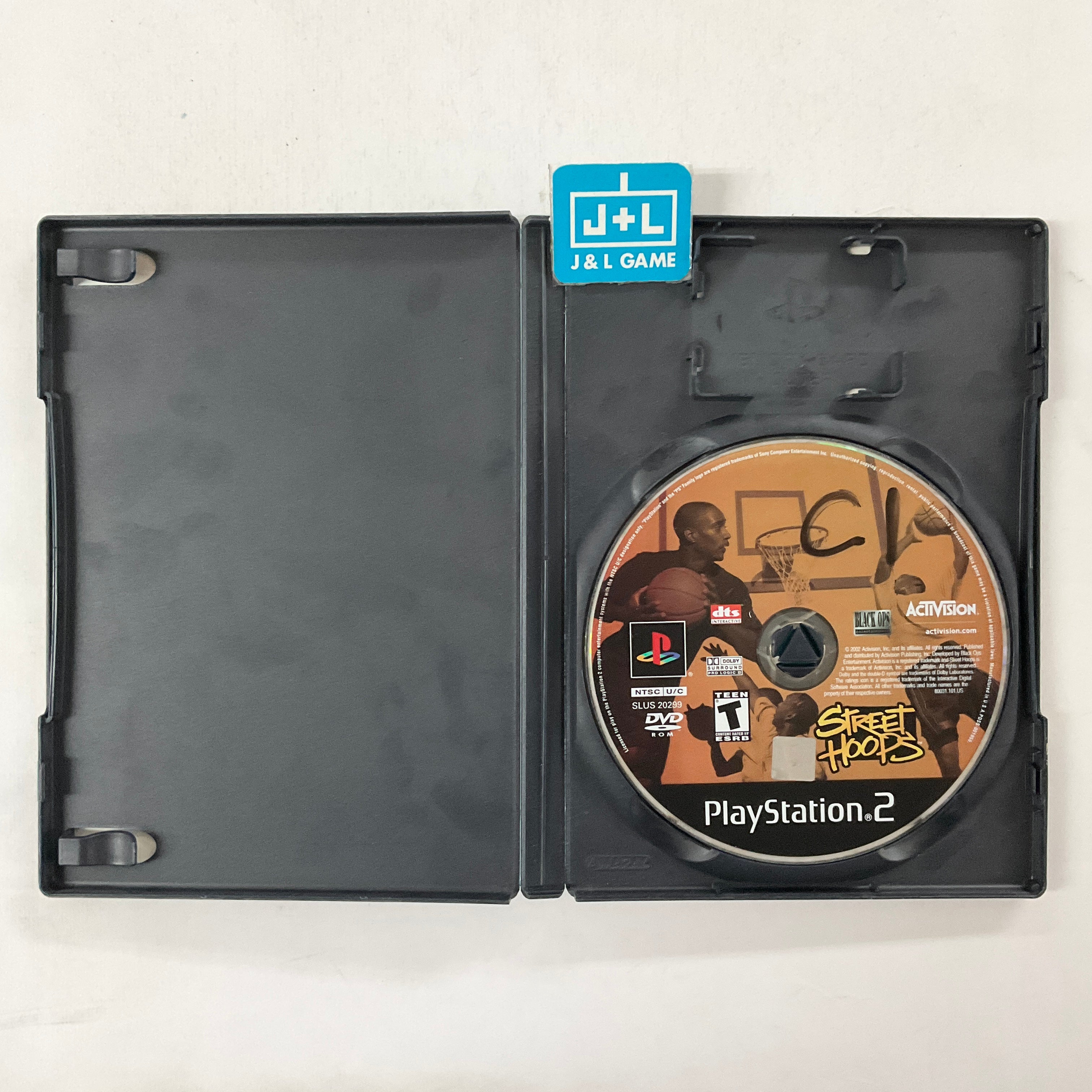 Street Hoops - (PS2) PlayStation 2 [Pre-Owned] Video Games Activision