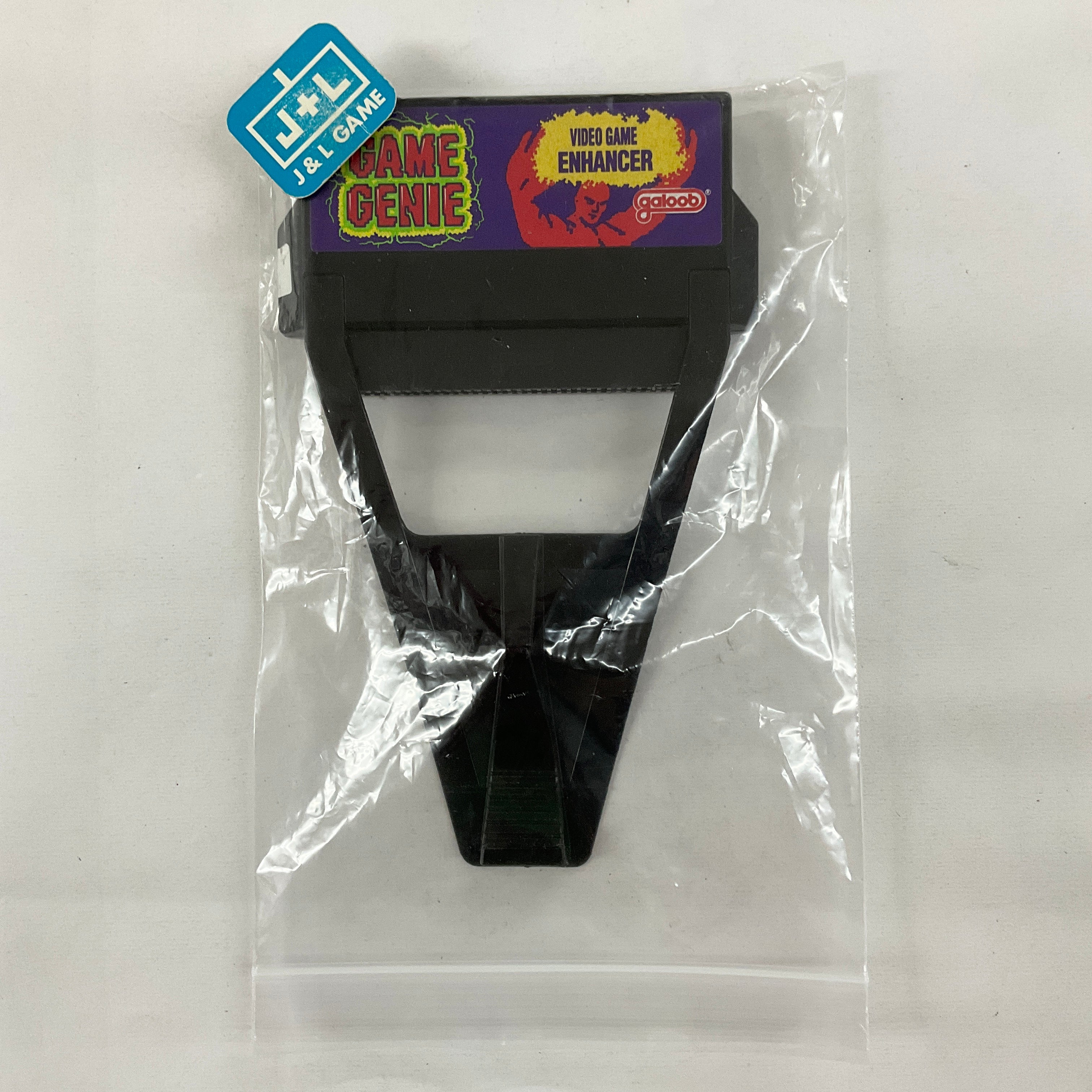 Game Genie Video Game Enhancer (Black) - (NES) Nintendo Entertainment  System [Pre-Owned]